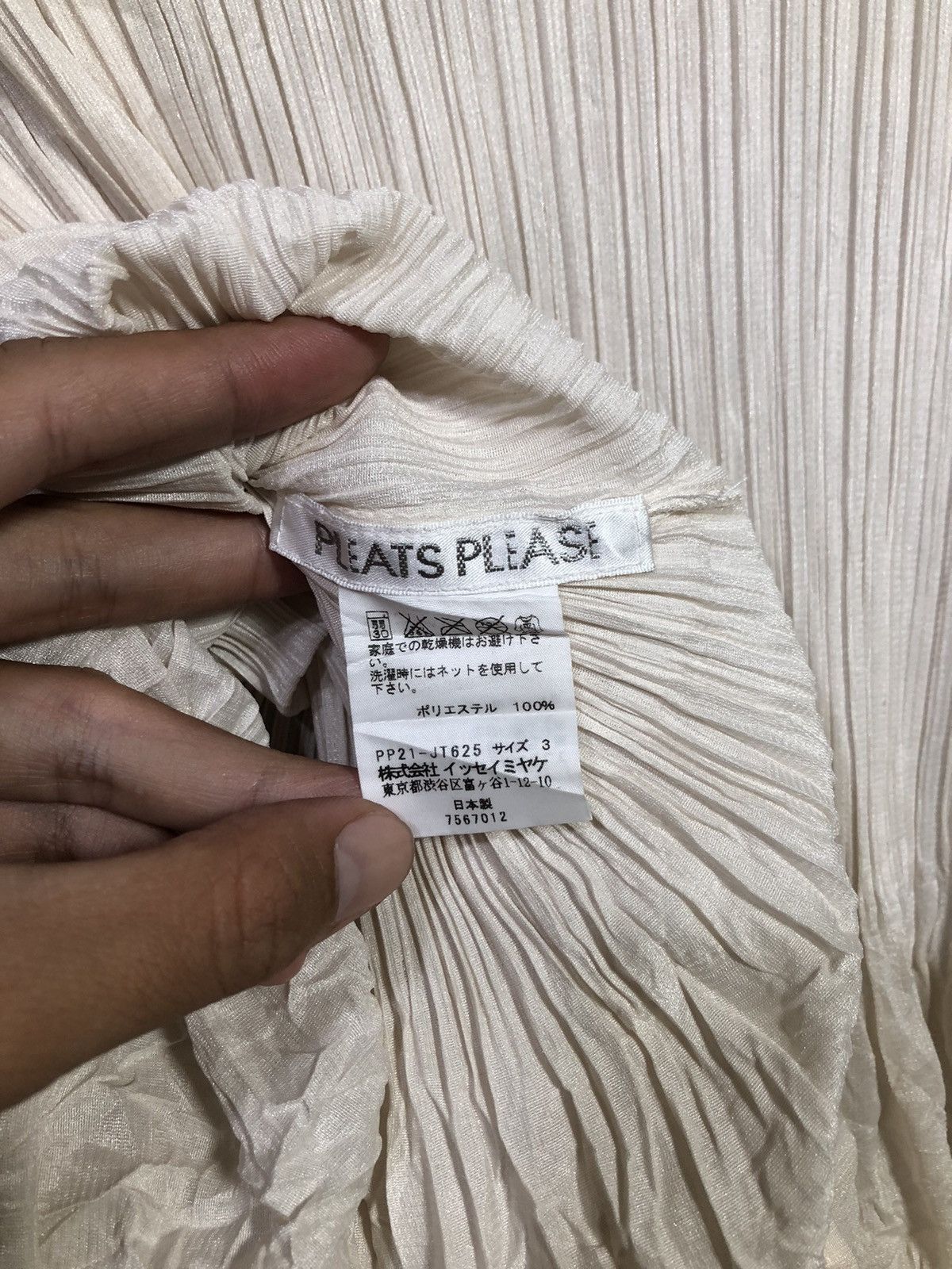 Homme Plisse Issey Miyake × Issey Miyake × Pleats Please Issey Miyake Issey Miyake Pleats Please Midi Dress Size M / US 6-8 / IT 42-44 - 8 Thumbnail