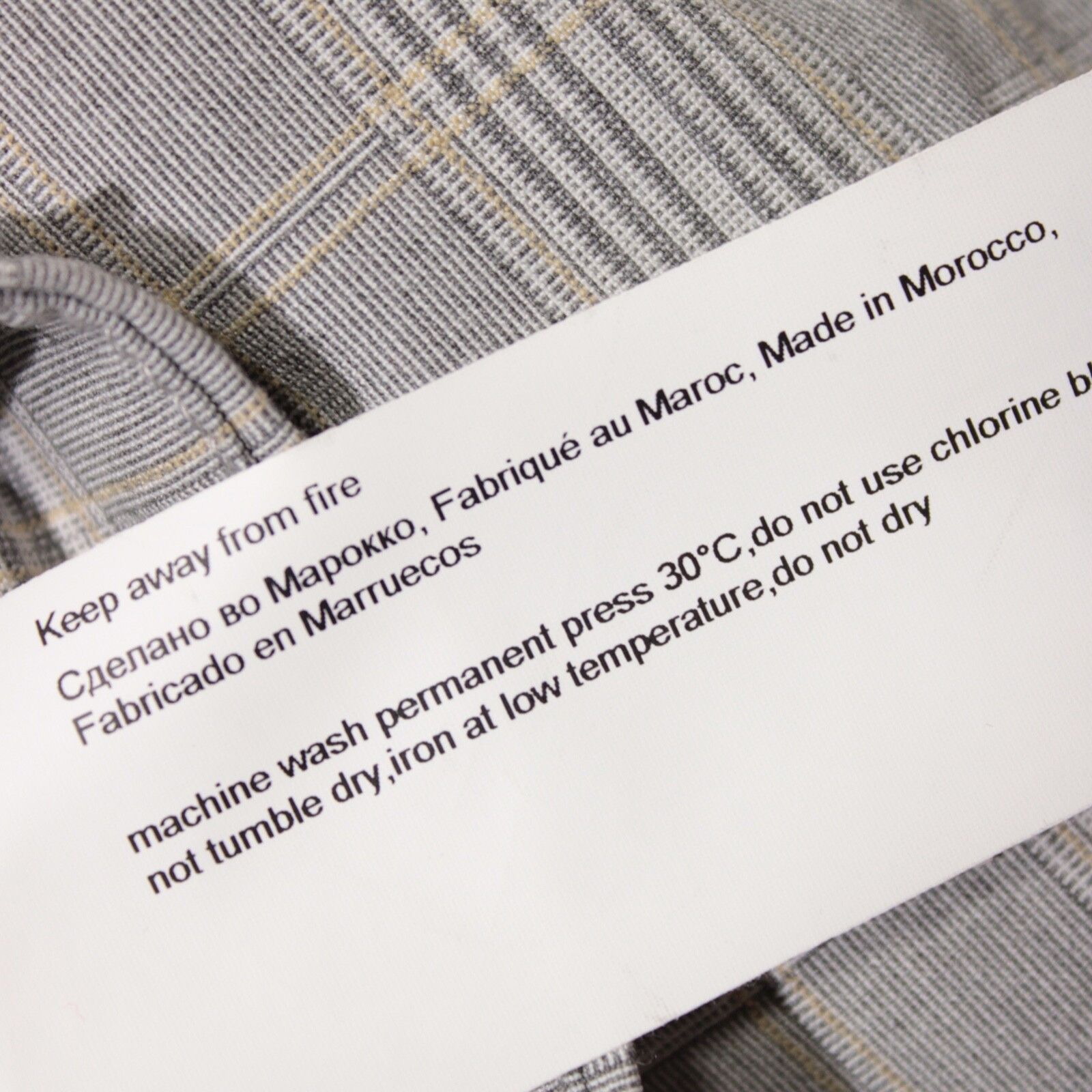 MAC Jeans Mac Jeans New with tags Chinos Size 30 US In Gray Size US 30 / EU 46 - 7 Thumbnail