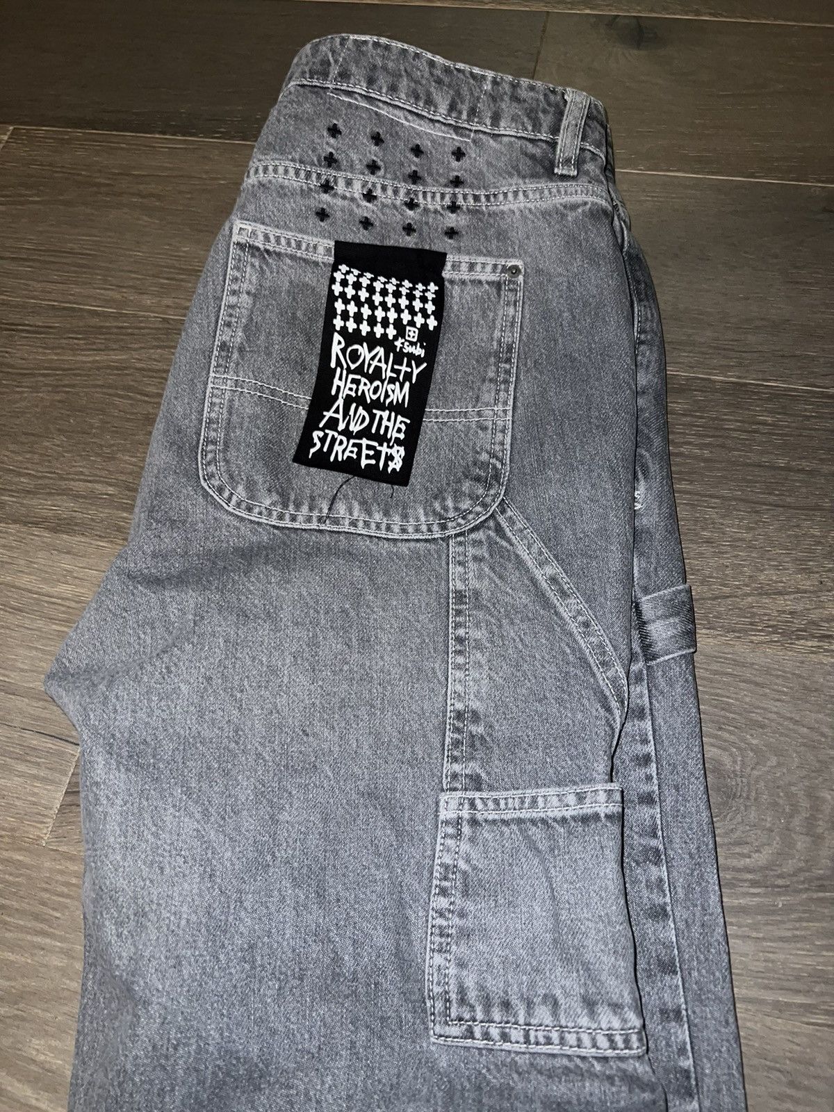 Ksubi anti k operator pant grey