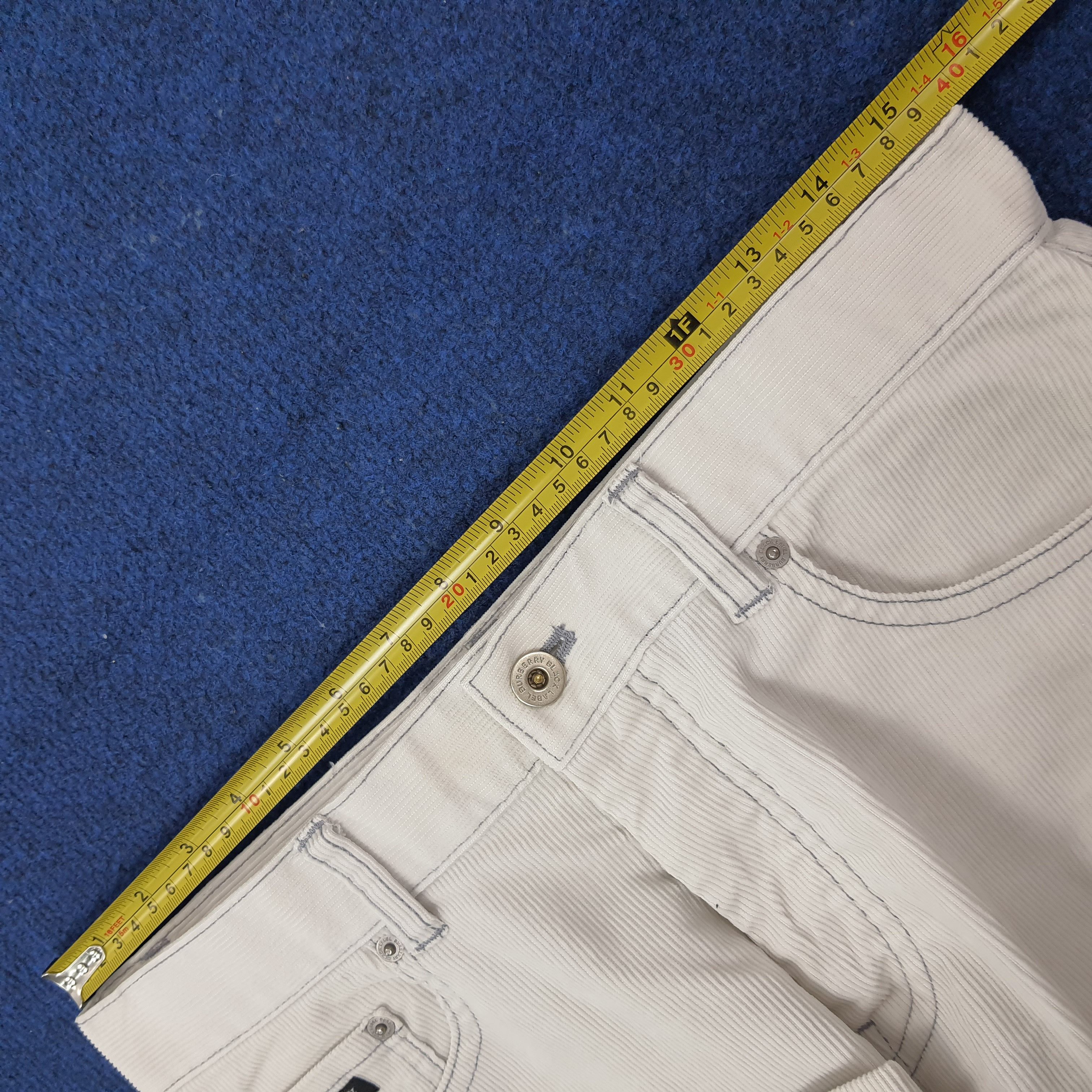 Burberry Vintage Burberry Black Label Corduroy Pants C265N31 Size US 30 / EU 46 - 13 Thumbnail