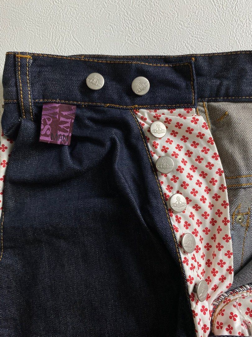 Vivienne Westwood Vivienne Westwood indigo jeans Size US 30 / EU 46 - 5 Thumbnail