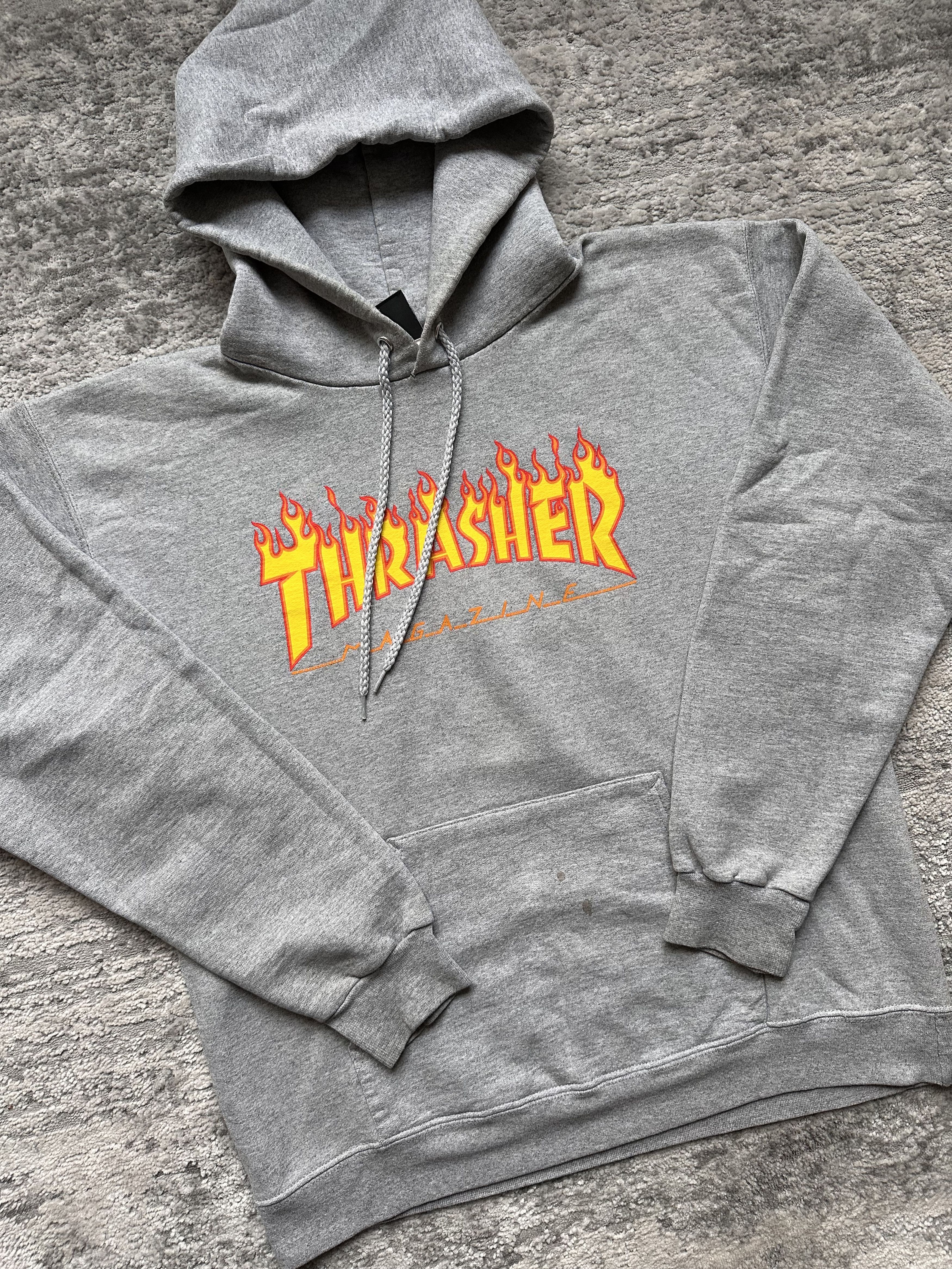 Thrasher Thrasher vintage hoodie Size US S / EU 44-46 / 1 - 2 Thumbnail