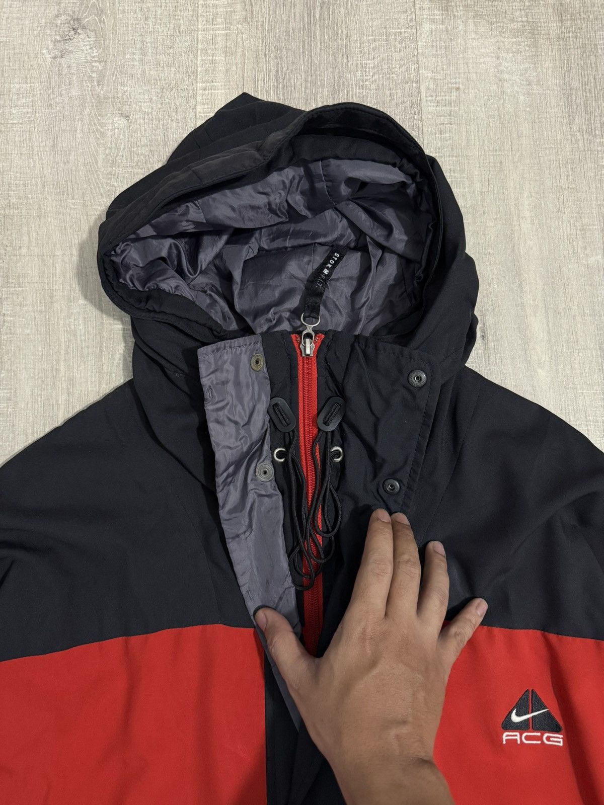 Vintage Vintage nike acg storm fit jacket Size US XXL / EU 58 / 5 - 7 Thumbnail