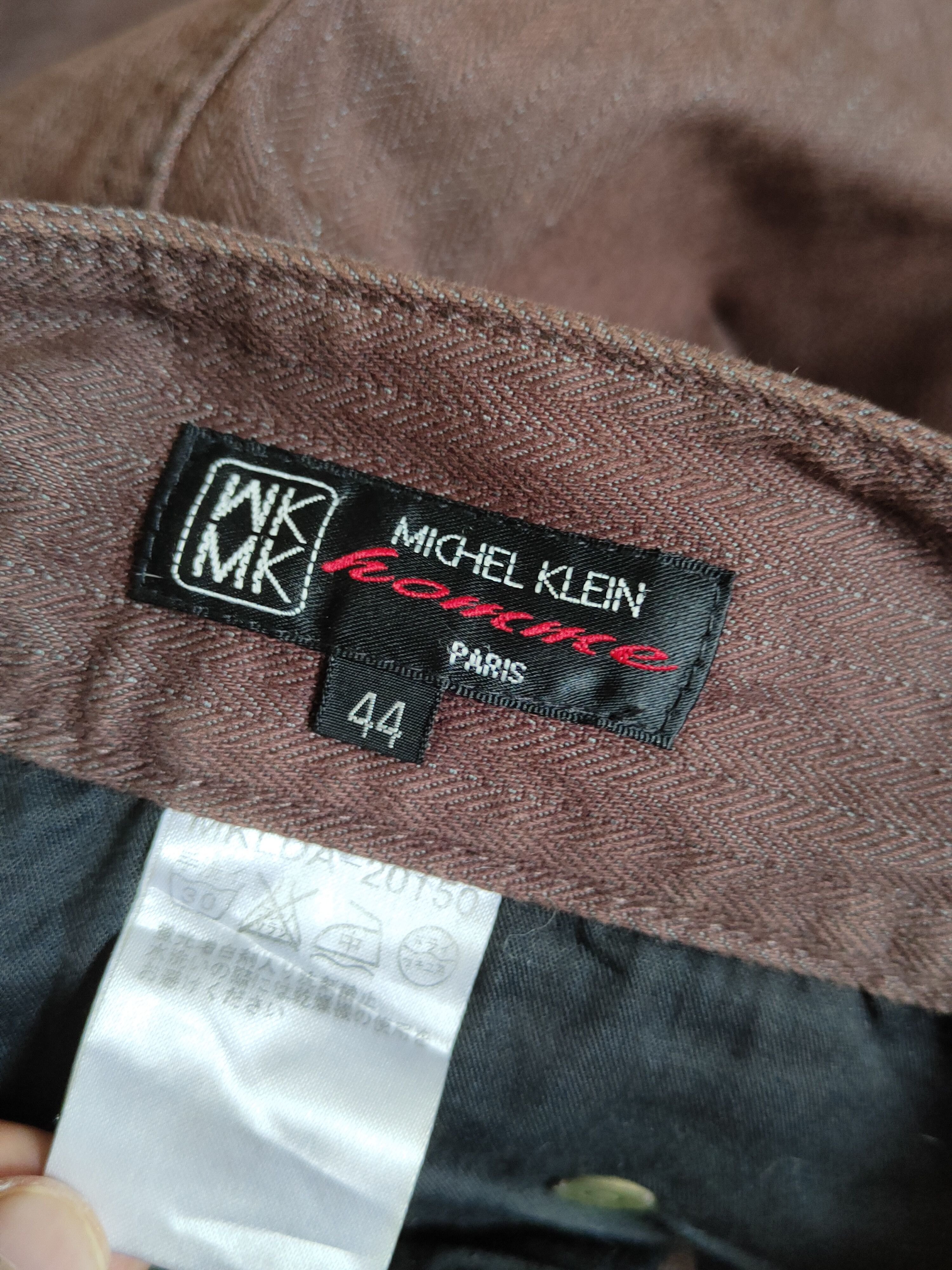 Japanese Brand Michel Klein Homme Dark Brown Multipocket Jeans #S2257 Size 28" / US 6 / IT 42 - 13 Thumbnail