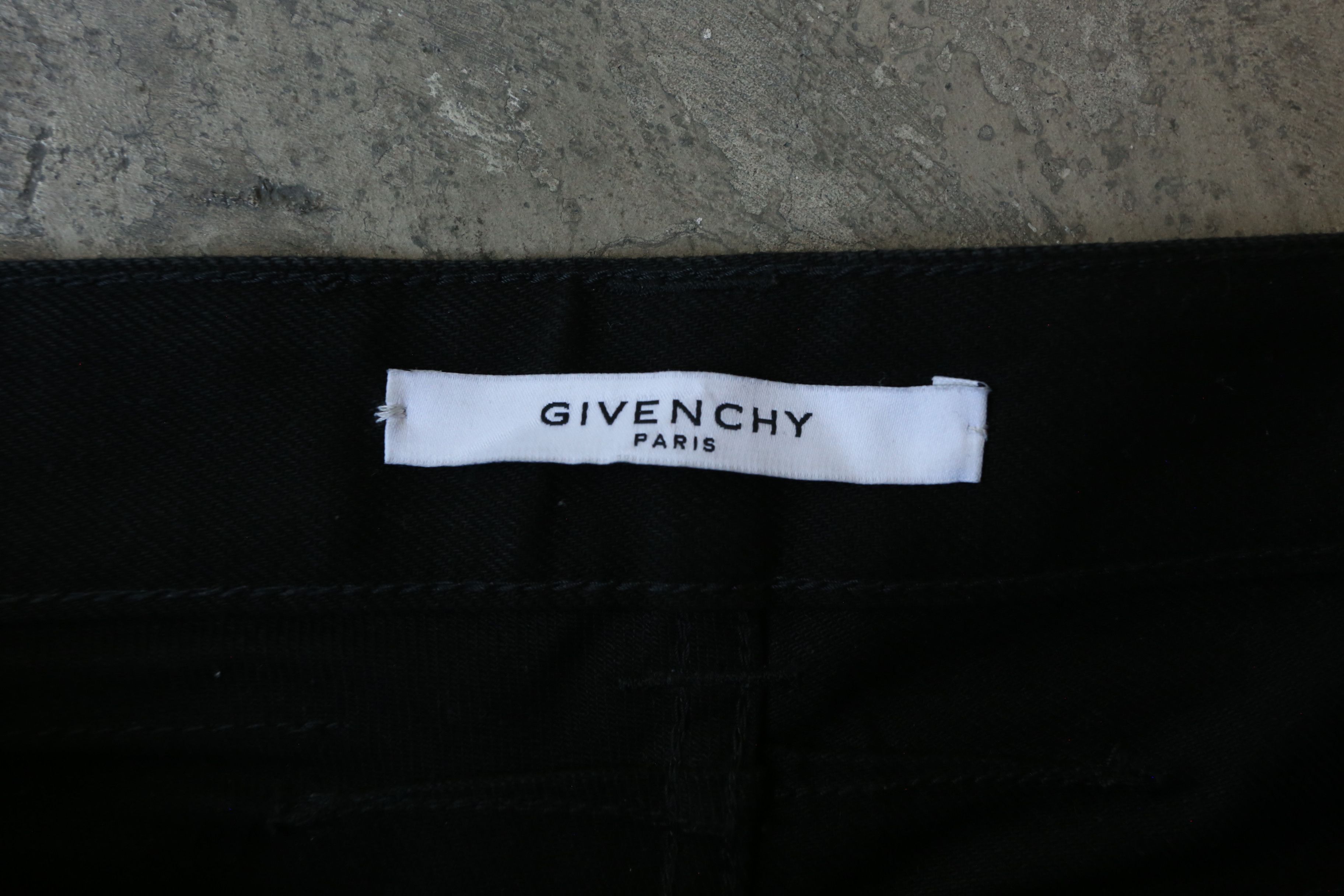 Givenchy Givenchy - Riccardo Tisci - S/S 16 - Studded Denim Jean Size US 30 / EU 46 - 6 Thumbnail