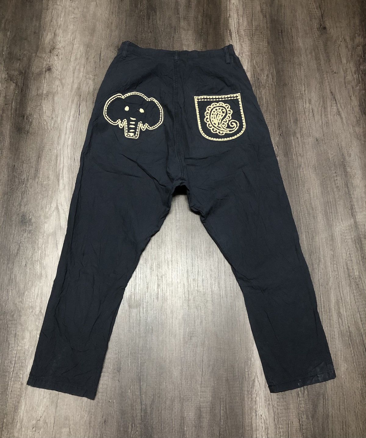 Issey Miyake × Japanese Brand × Ne-Net Ne-Net Issey Miyake Casual Pant Size US 30 / EU 46 - 16 Thumbnail