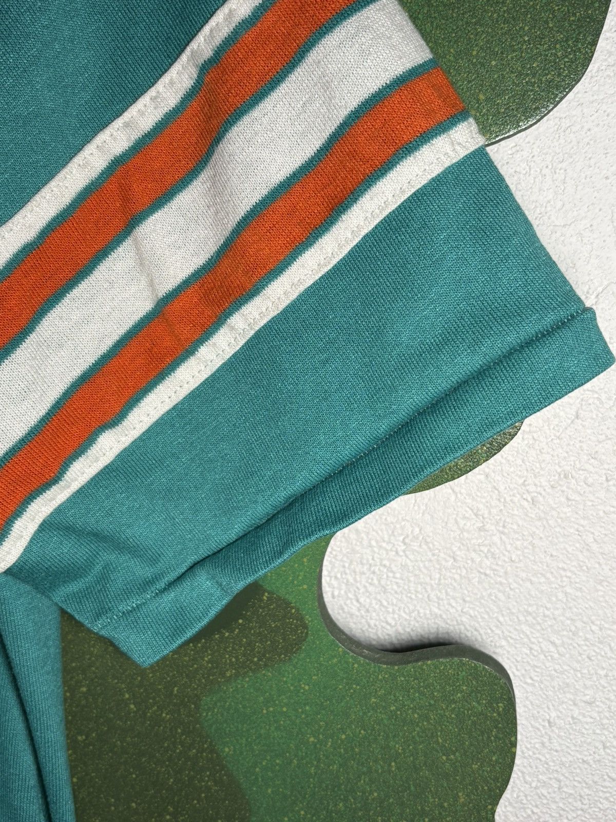 NFL Miami Dolphins vintage Rawlings cotton blend jersey sz Small Size US S / EU 44-46 / 1 - 10 Thumbnail