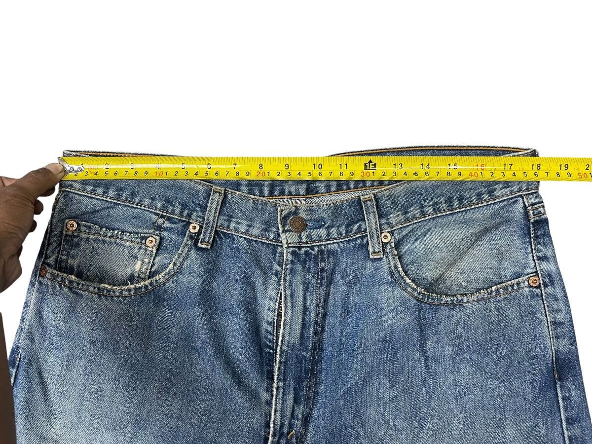 Levi's Vintage Levi’s 512 Distressed Streetwear Size US 36 / EU 52 - 12 Thumbnail