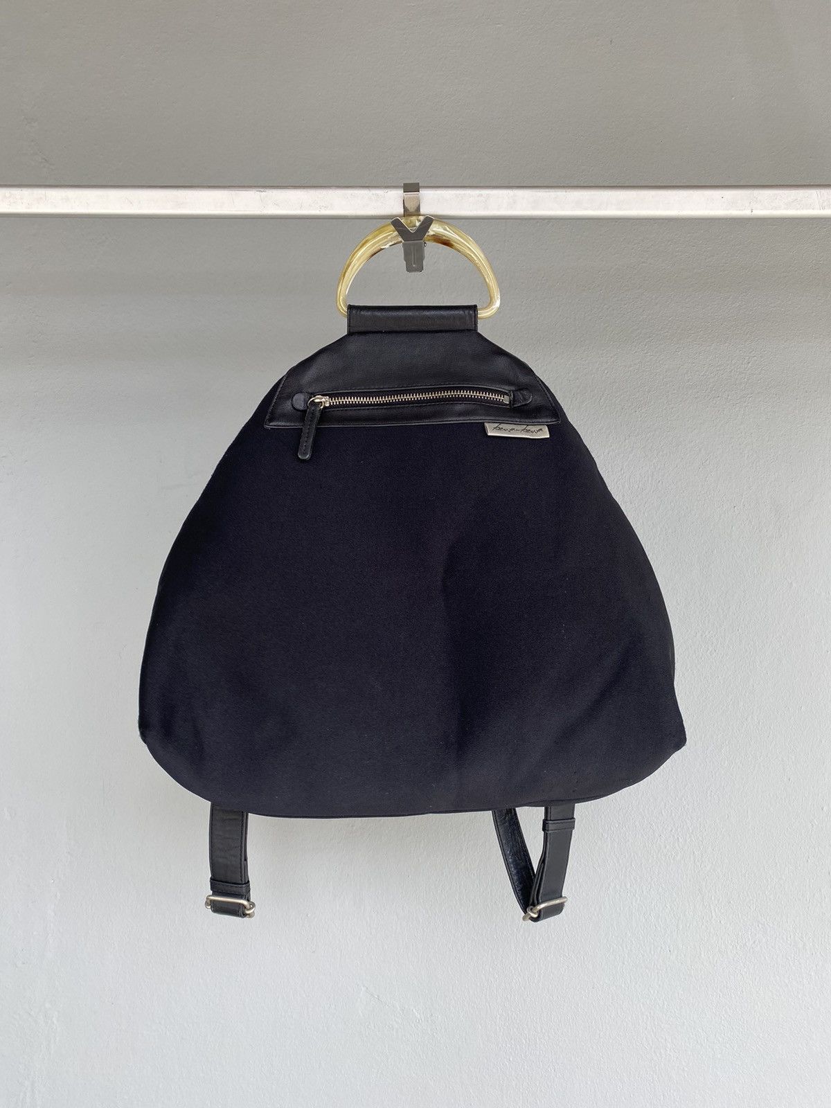Designer × Japanese Brand × Yohji Yamamoto Yohji yamamoto kawa-kawa bag Size ONE SIZE - 6 Thumbnail
