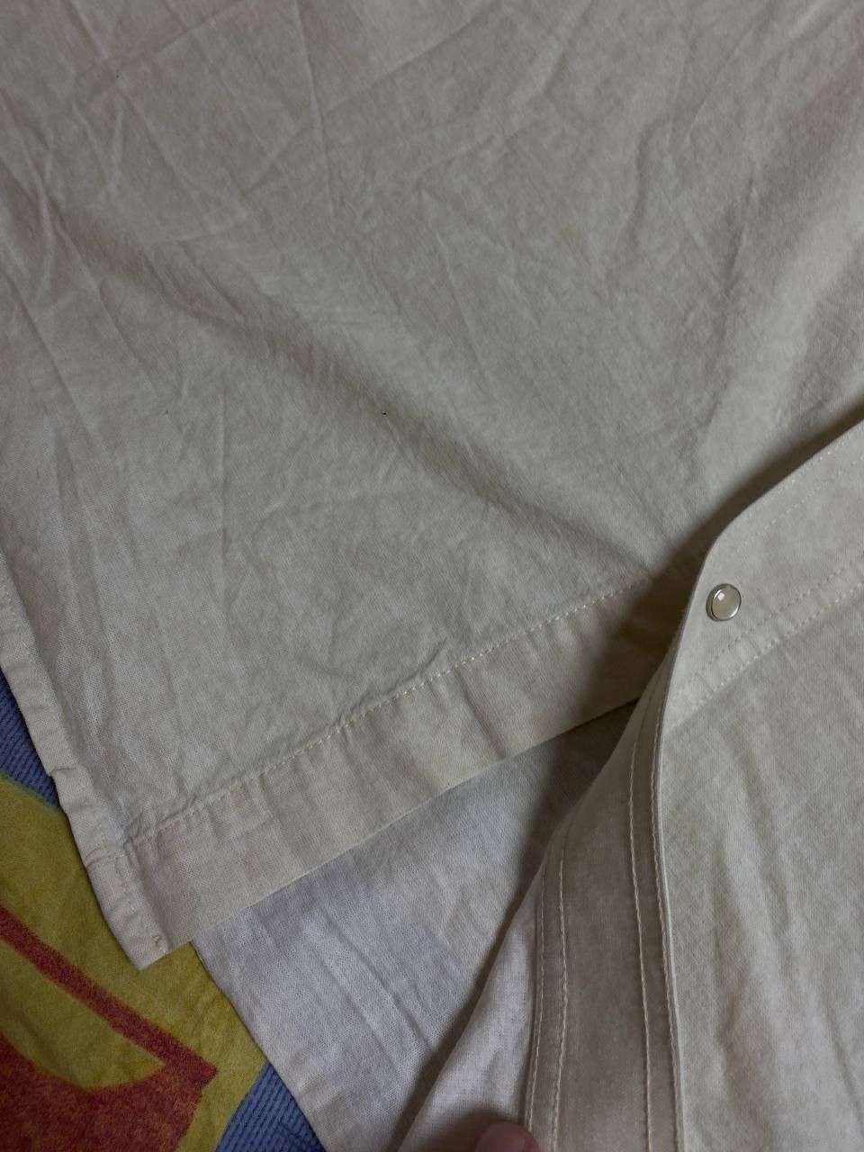 Vintage × Wrangler Vintage 90s Wrangler Shirt Size US L / EU 52-54 / 3 - 16 Thumbnail