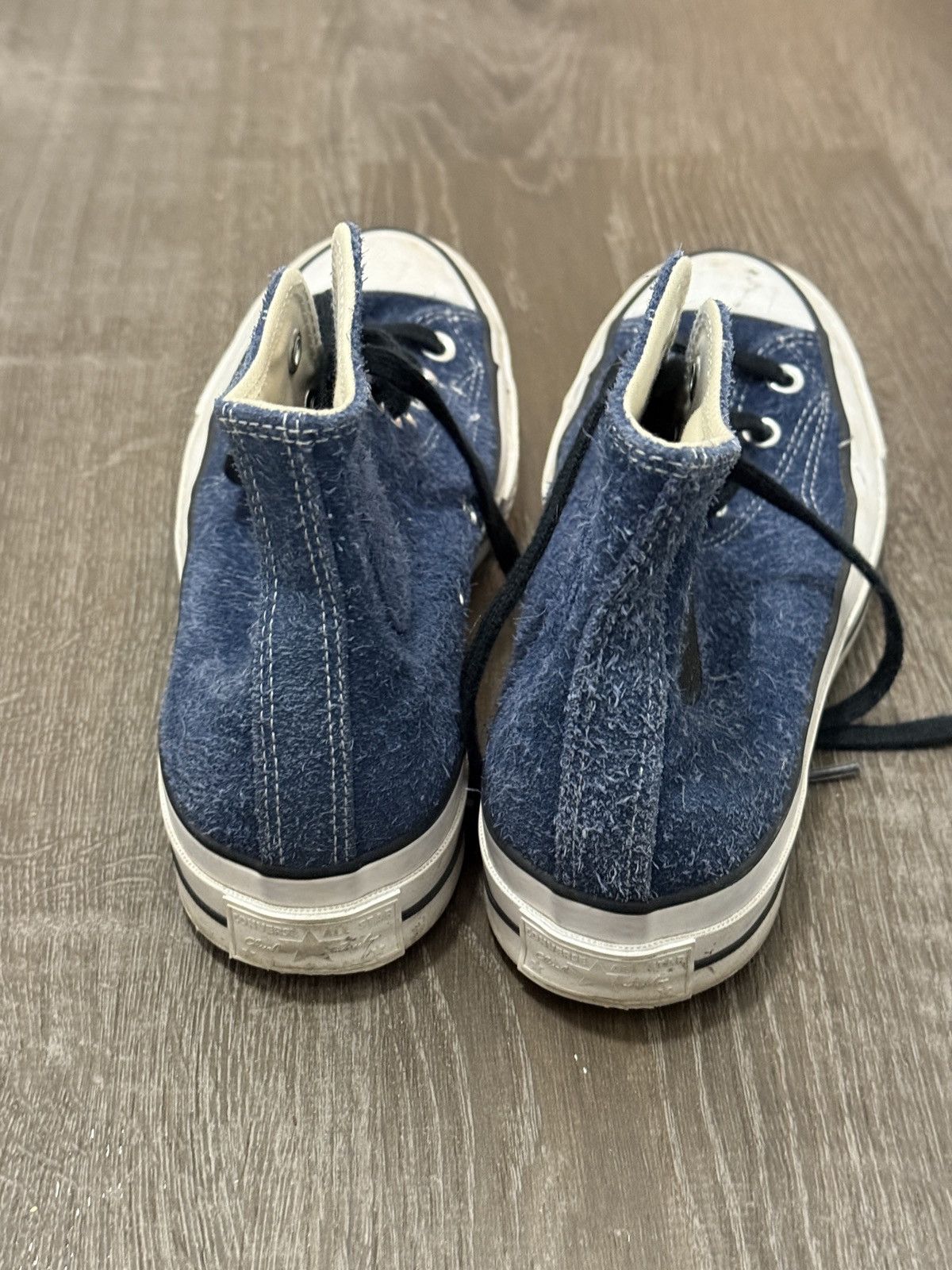 Converse × Stussy Suede 8 ball high tops Size US 7 / EU 40 - 2 Thumbnail