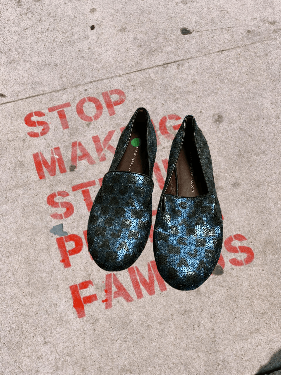Marc by Marc Jacobs Marc Jacobs Leather Flats Ballet Size US 8.5 / IT 38.5 - 1 Thumbnail