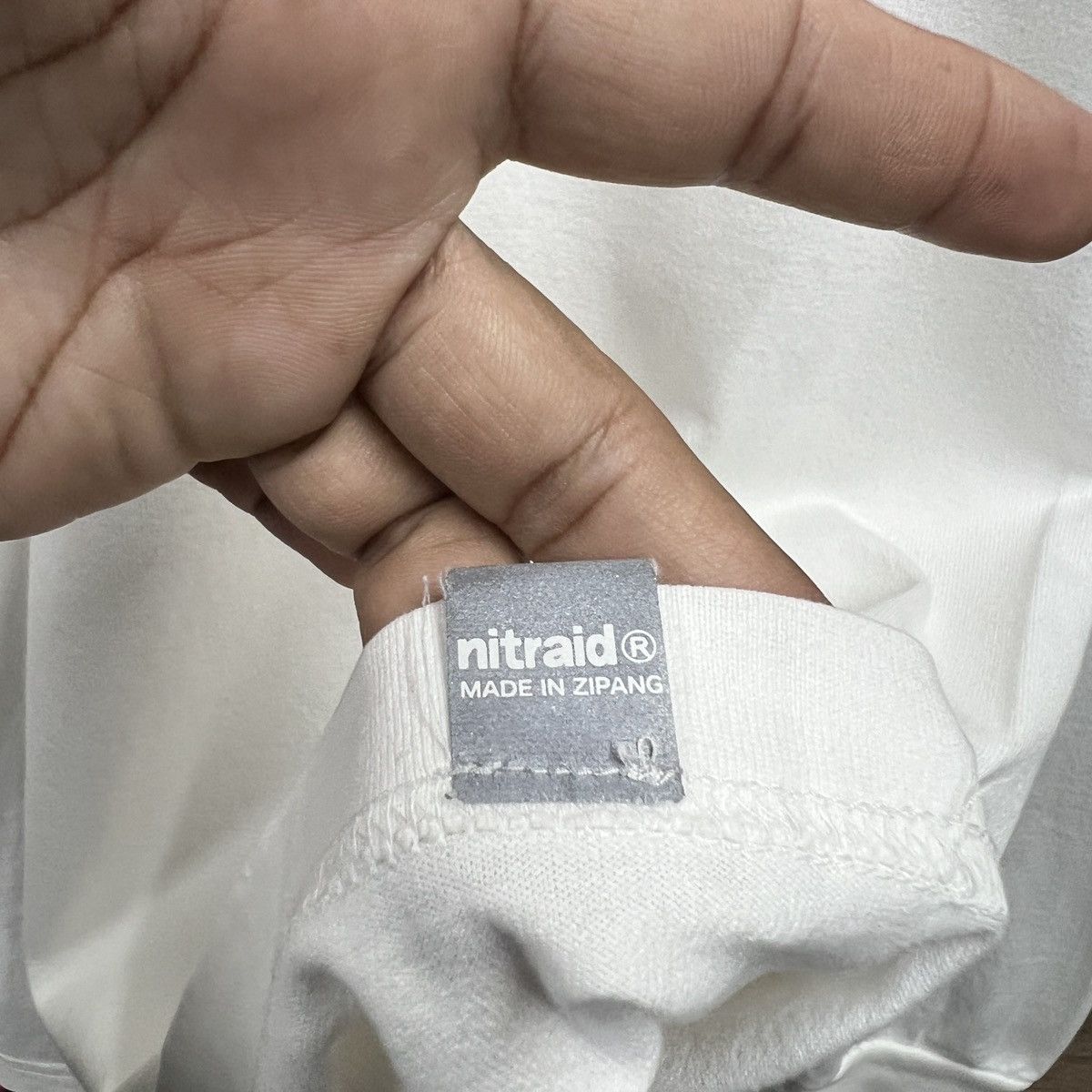 Japanese Brand VTG NITRAID KEEP IT REAL SIZE LARGE Size US L / EU 52-54 / 3 - 6 Thumbnail