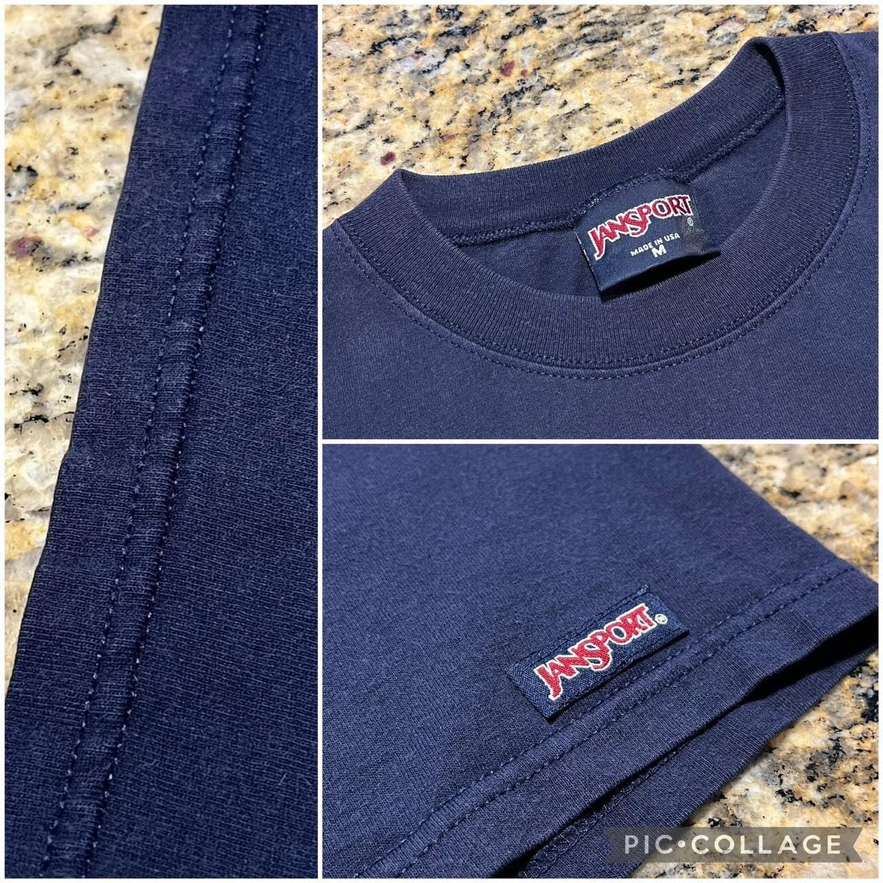 Jansport × Vintage Vintage 90s JanSport University of Hartford College Tshirt Size US M / EU 48-50 / 2 - 3 Thumbnail