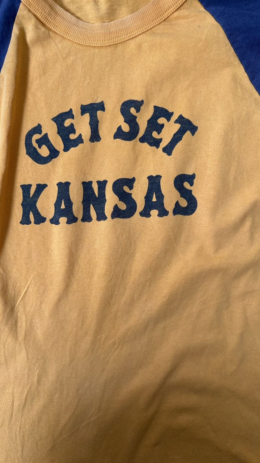 Raw State R.A.W RAGS AFTER WORK GET SET KANSAS TEE Size US M / EU 48-50 / 2 - 2 Thumbnail