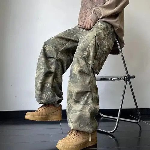 VIBE Multi Pockets Camouflage Pant Size US 31 - 4 Thumbnail