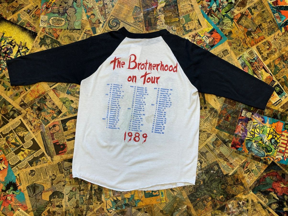 Band Tees × Vintage ‘89 Bon Jovi tour raglan Size US XL / EU 56 / 4 - 2 Thumbnail