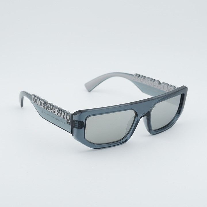 Dolce & Gabbana Dolce & Gabbana DG6203 32556G Sunglasses Grey Size ONE SIZE - 5 Thumbnail