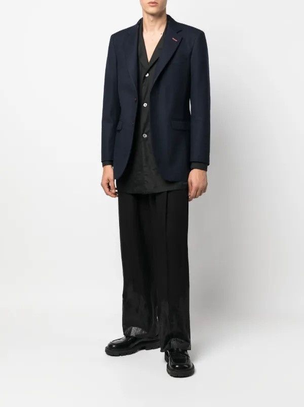 Maison Margiela Maison Margiela Navy Wool Blazer Size 48 (Never Worn) Size 38R - 1 Thumbnail