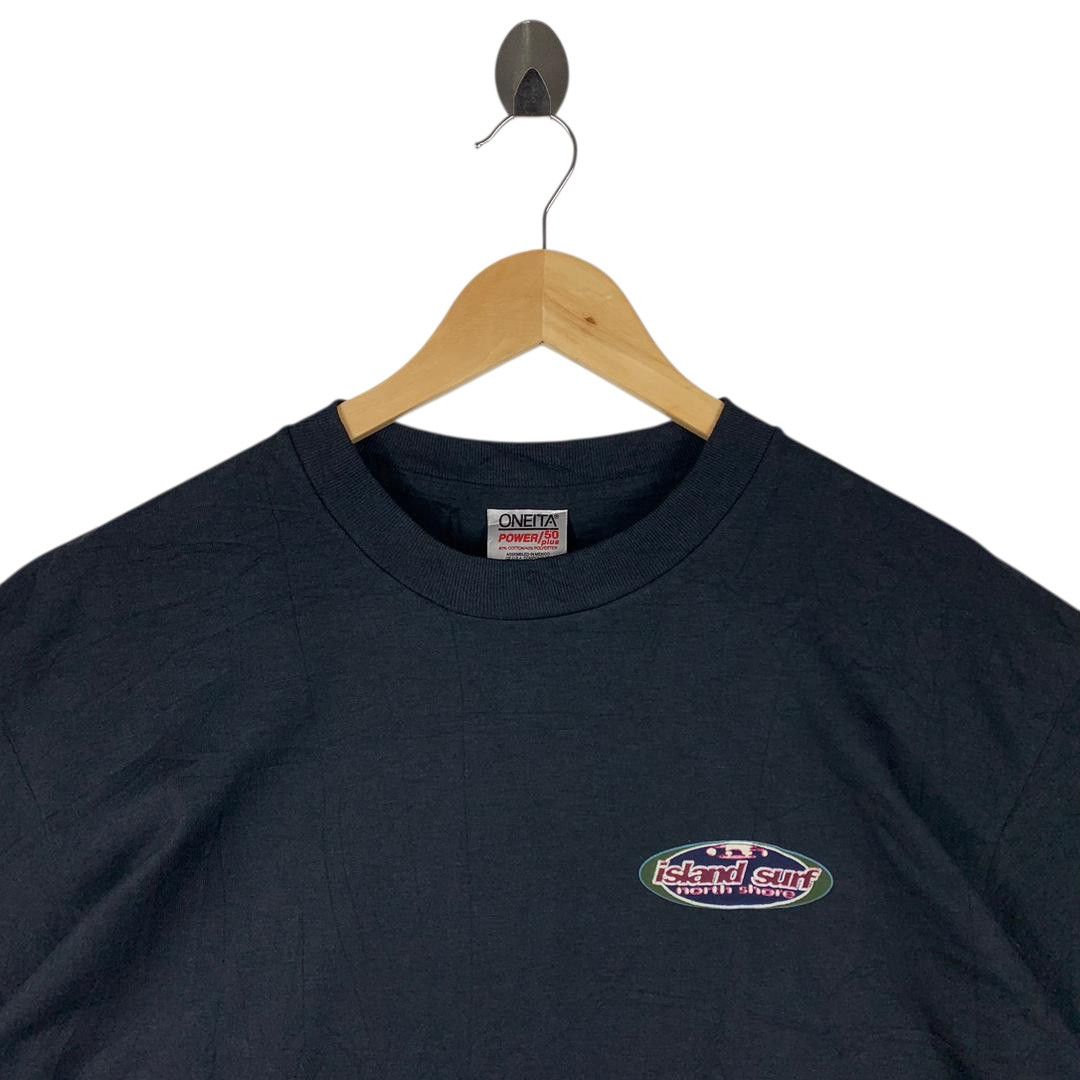 Other Vintage 1997 Island Surf North Shore Hawaii Tee Size US L / EU 52-54 / 3 - 3 Thumbnail