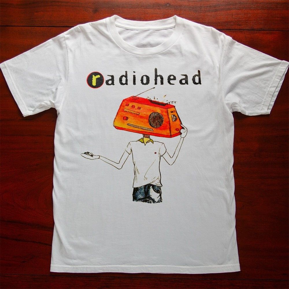 Other Radiohead Alternative Rock Band T-shirt Size US M / EU 48-50 / 2 - 1 Preview