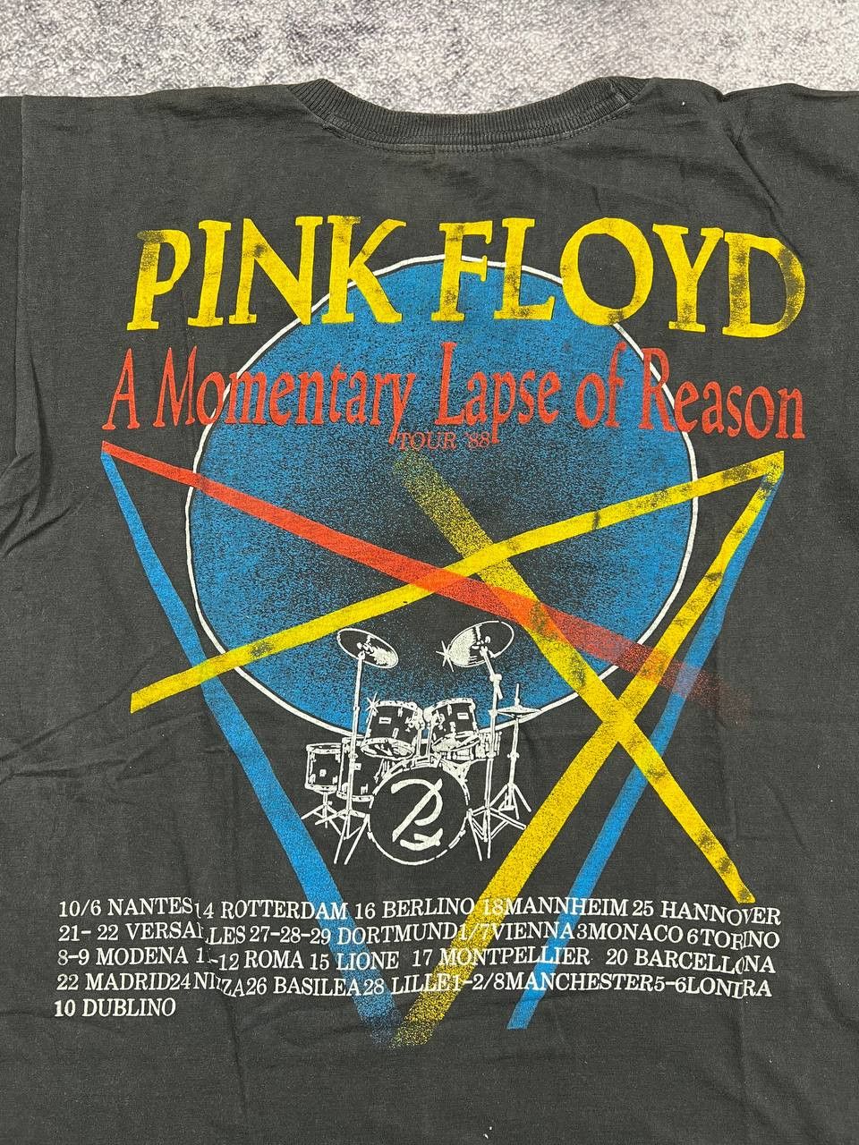 Pink Floyd Vintage Pink Floyd T-Shirt 80S Rare Tee Size US M / EU 48-50 / 2 - 8 Thumbnail