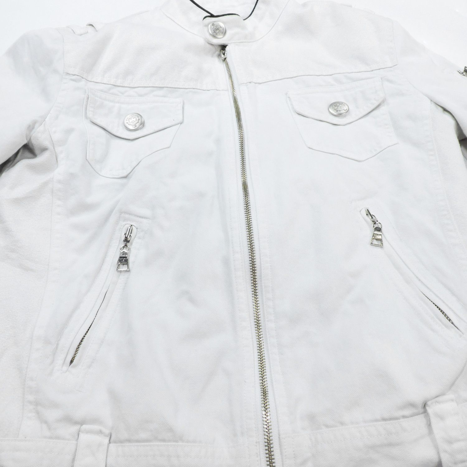 Dirk Bikkembergs DIRK BIKKEMBERGS BIKER JACKET Size US L / EU 52-54 / 3 - 7 Thumbnail