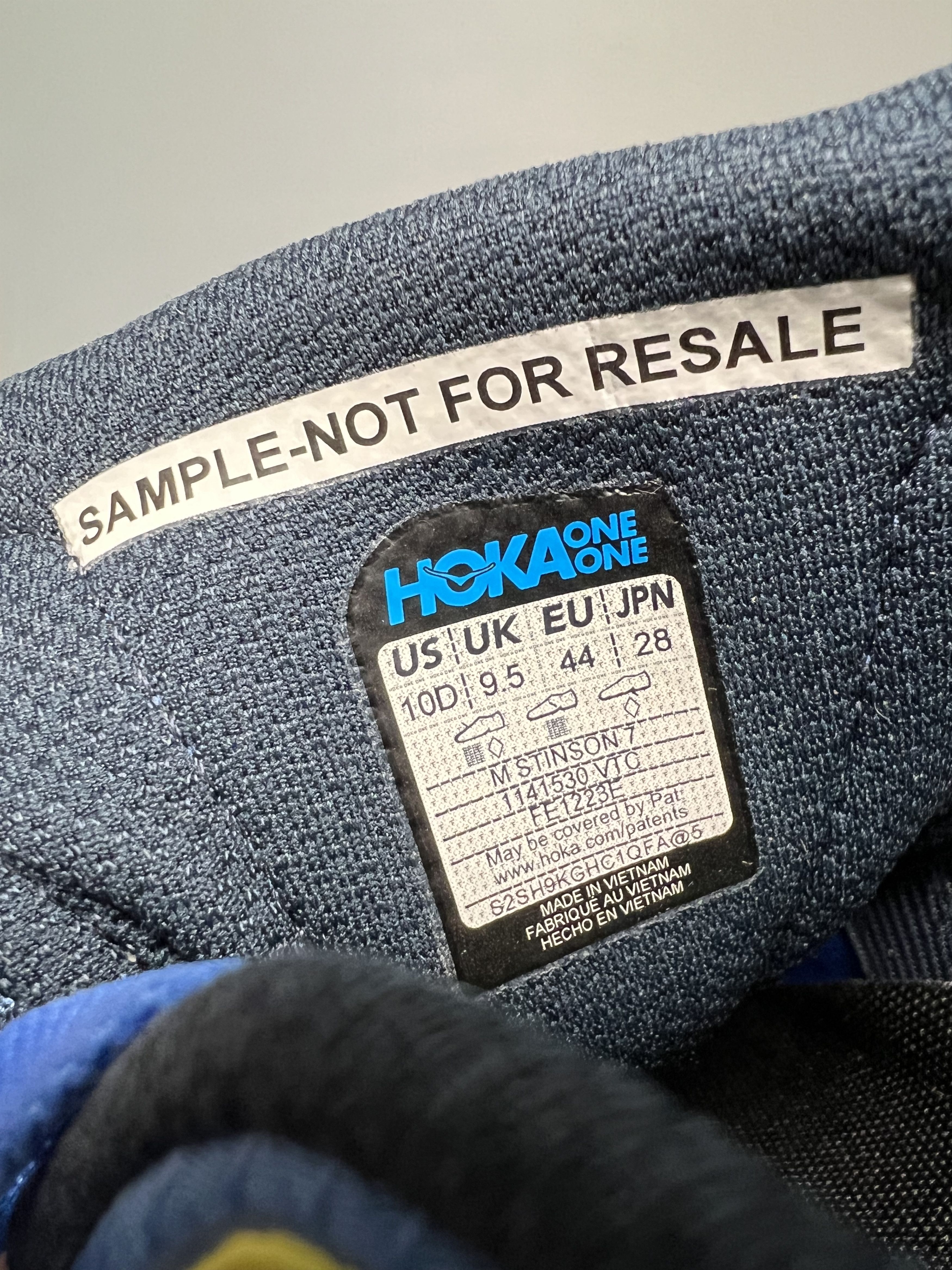 Hoka Sample Hoka One One Stinson 7 Trail Running Shoes Size US 10 / EU 43 - 17 Thumbnail