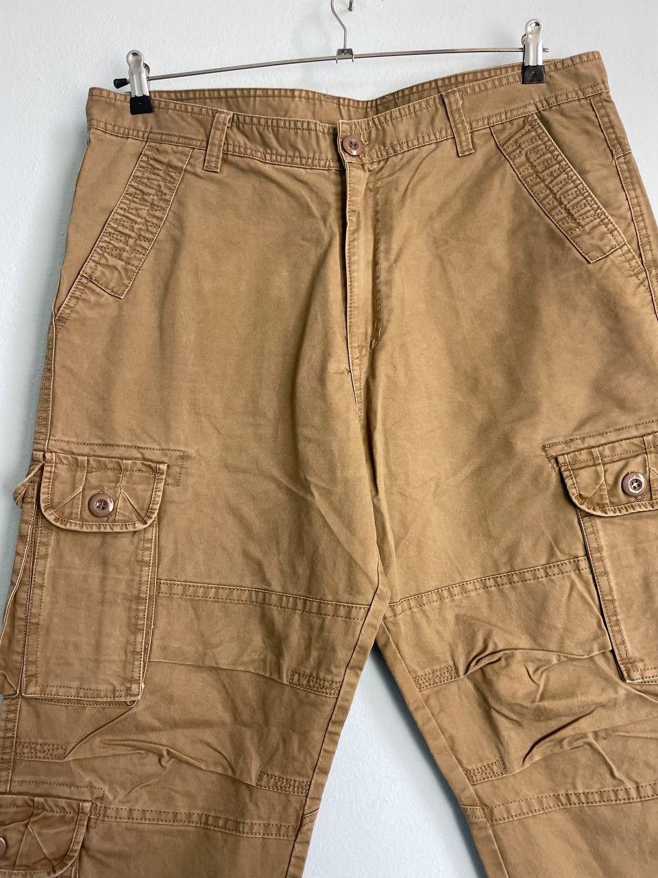 Hysteric Glamour Vintage Rick Owens Junya Watanabe Style Cargo Pants Size US 36 / EU 52 - 3 Thumbnail