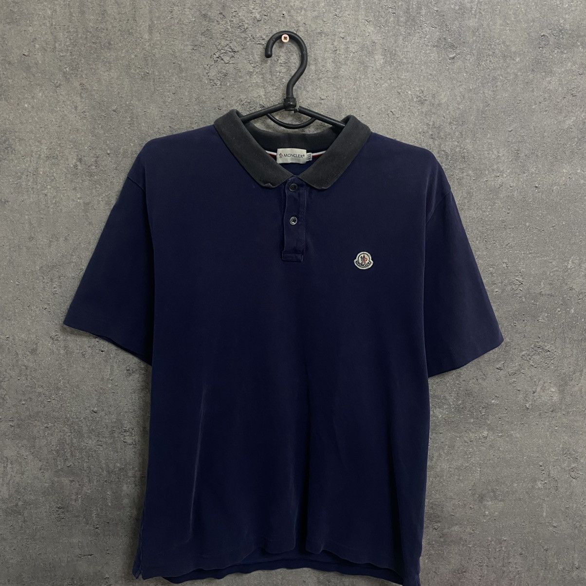 Moncler Moncler Polo T-shirt Size US XXL / EU 58 / 5 - 4 Thumbnail