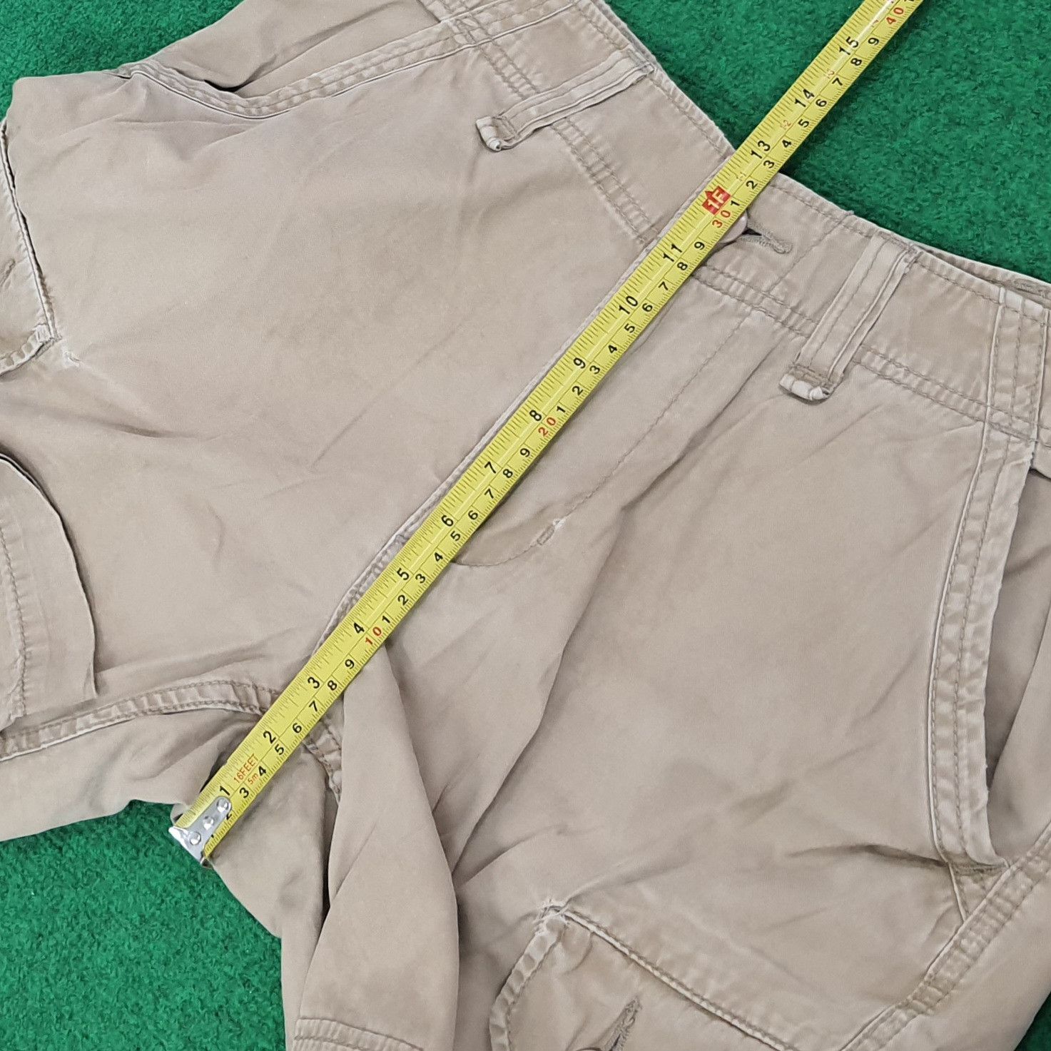 Alpha Industries Vintage Alpha Industries Cargo Pants C244N4 Size US 31 - 12 Thumbnail