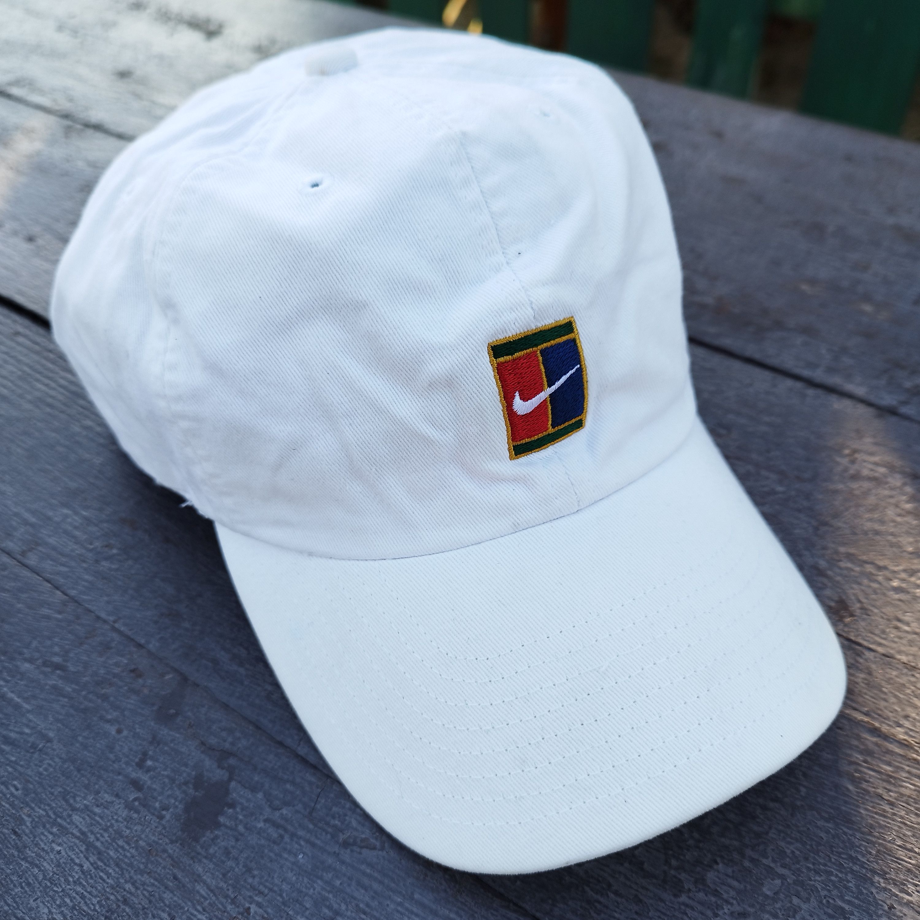 Nike 90s Vintage Nike Tennis Court Cap Hat Andre Agassi Style