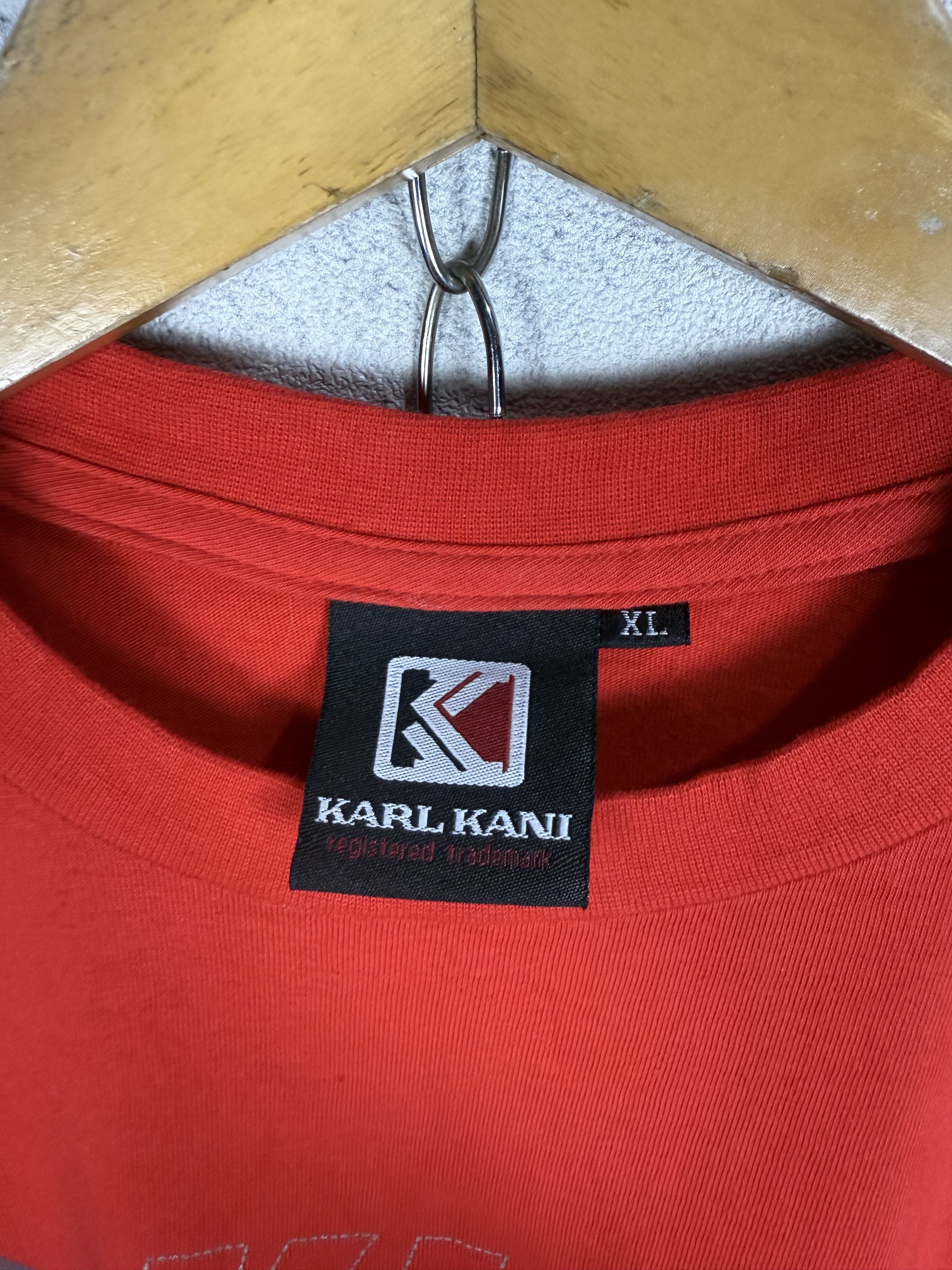 Karl Kani Vintage Y2K Karl Kani Korea Tshirt Size US XL / EU 56 / 4 - 5 Thumbnail