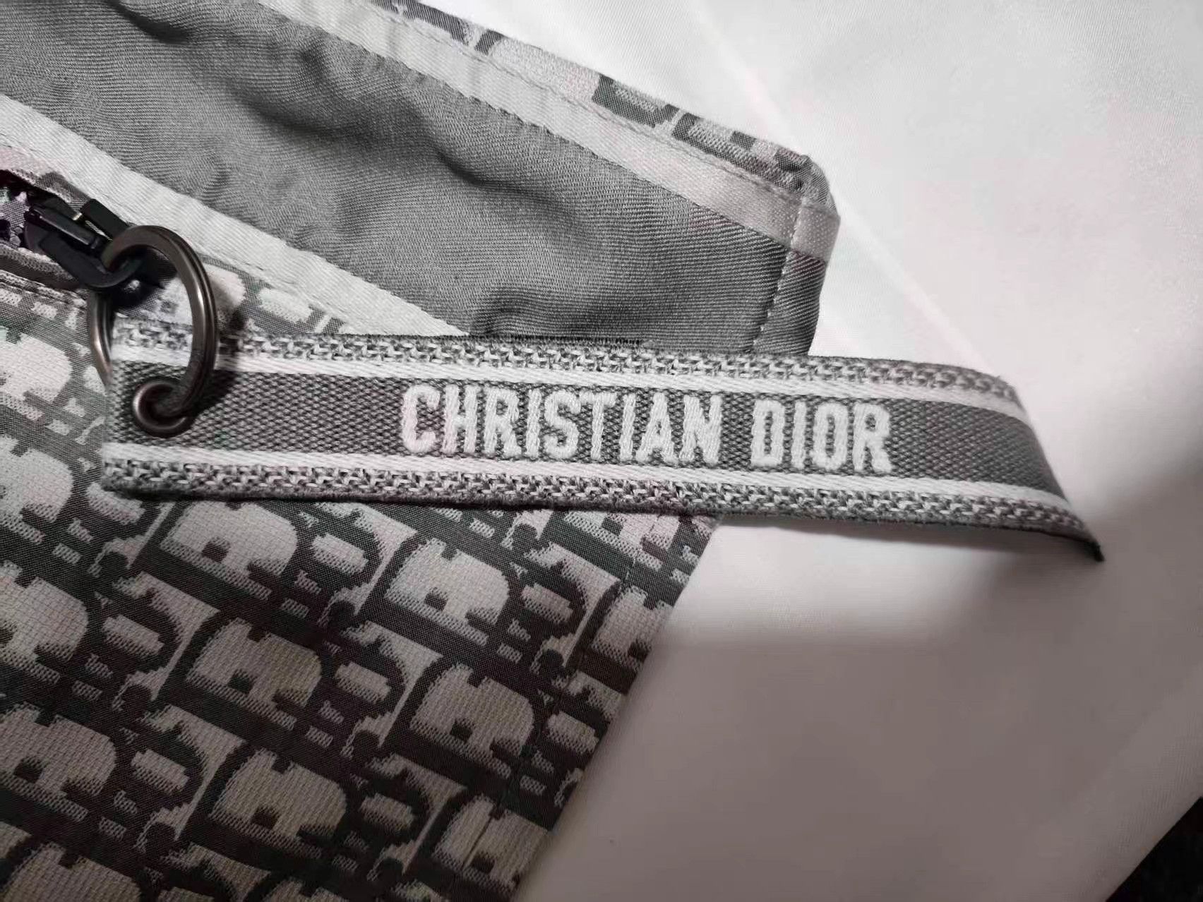 Dior DIOR Printed Technical Taffeta Jacquard Mid-Rise Shorts K13 Size 34" / US 12 / IT 48 - 3 Thumbnail