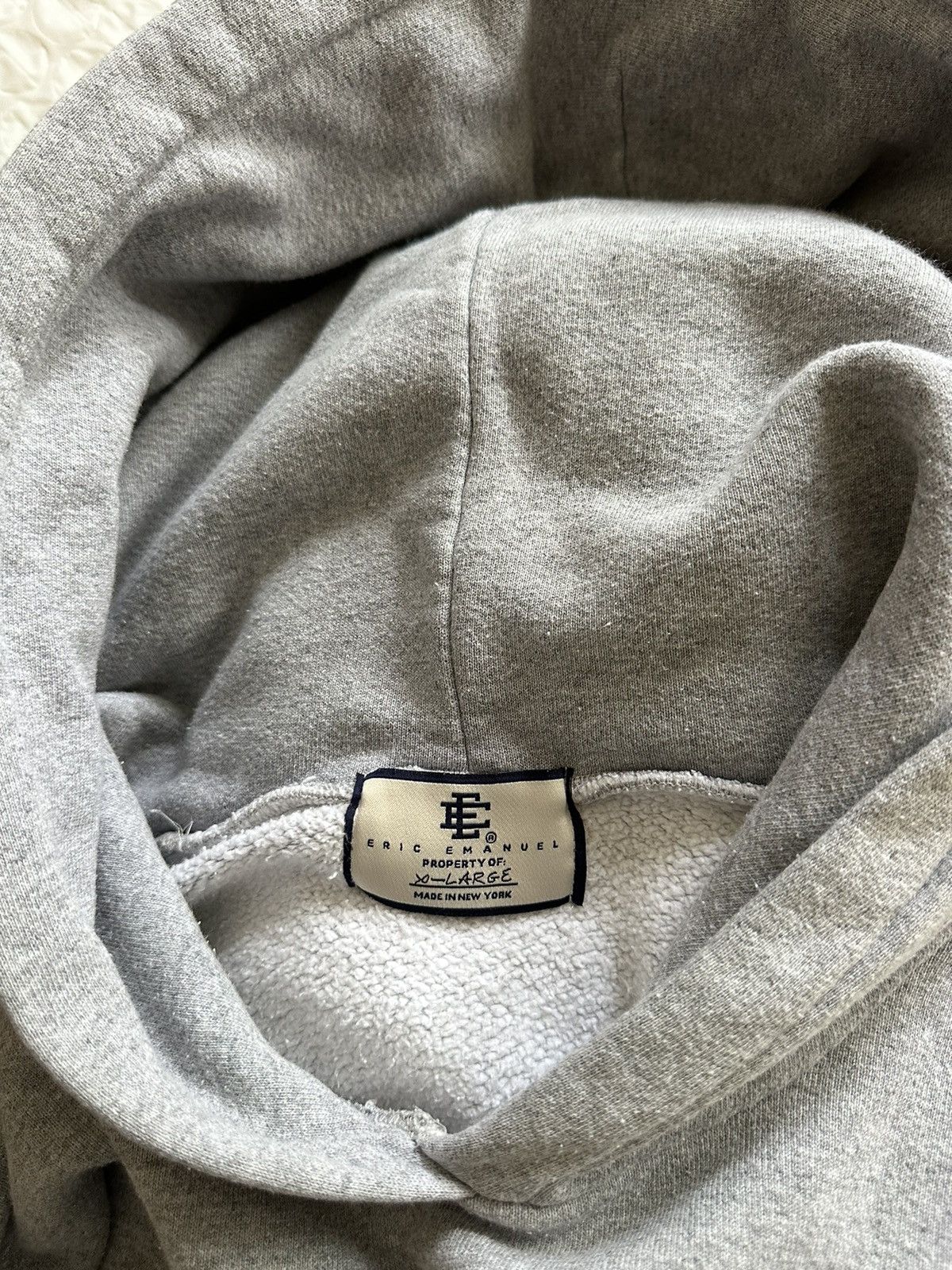 Eric Emanuel Eric Emanuel Grey Hoodie XL Size US XL / EU 56 / 4 - 3 Thumbnail