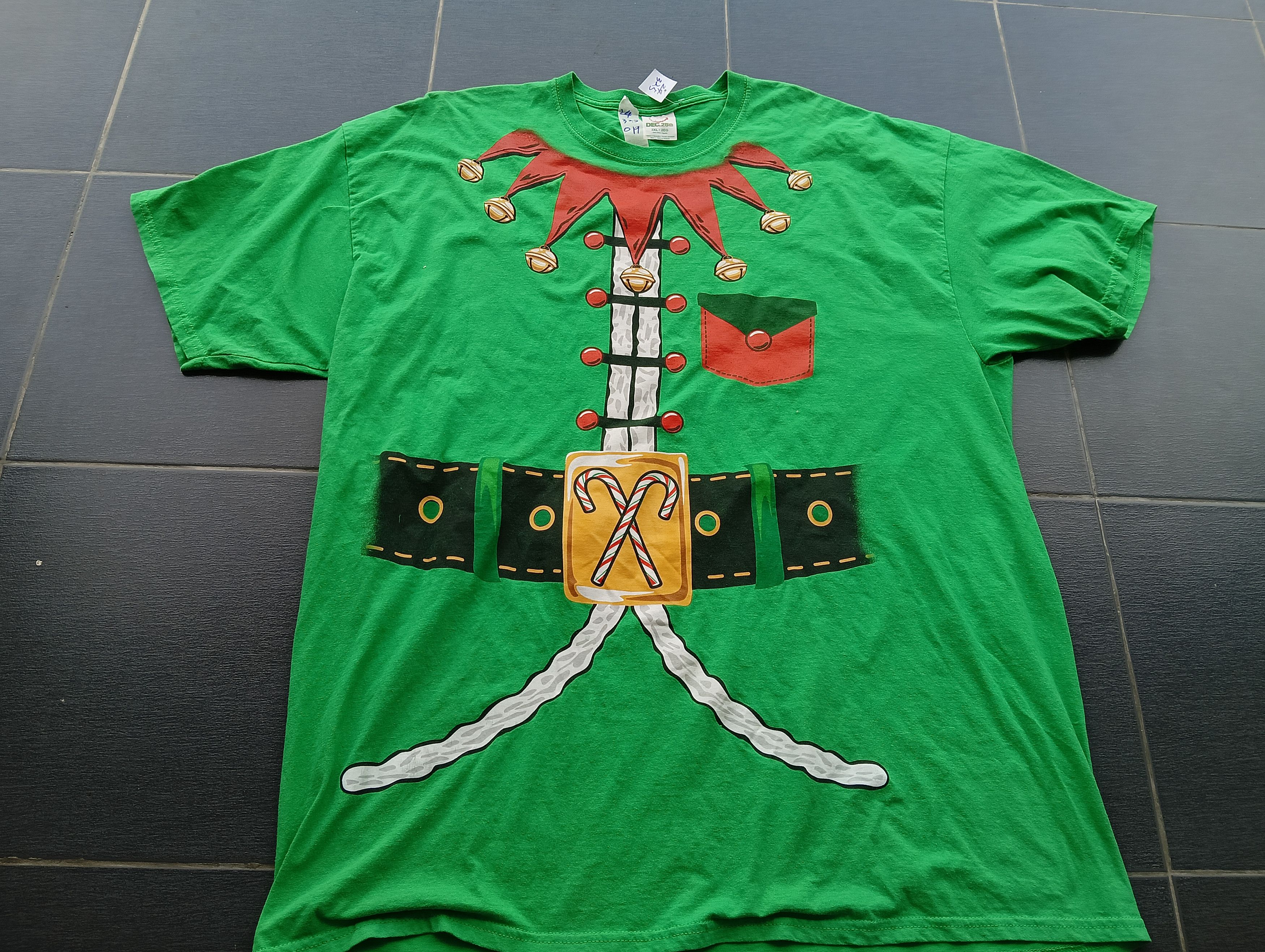 Other vintage FUNNY TEE BIG LOGO CHRISTMAS DEC.25TH Size US XL / EU 56 / 4 - 1 Thumbnail