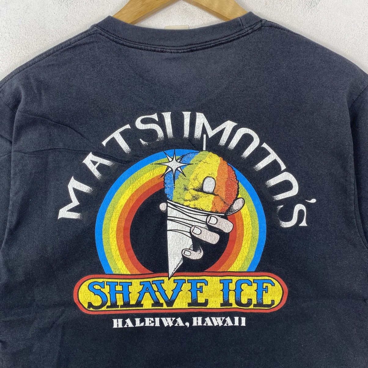 Vintage Vintage 90s Matsumoto Shave Ice Hawaii Hanes Beefy Tee L Size US L / EU 52-54 / 3 - 5 Thumbnail