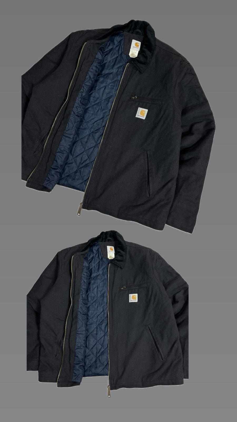 Carhartt vintage rick owens style carhartt detroit active jacket y2k Size US M / EU 48-50 / 2 - 3 Thumbnail