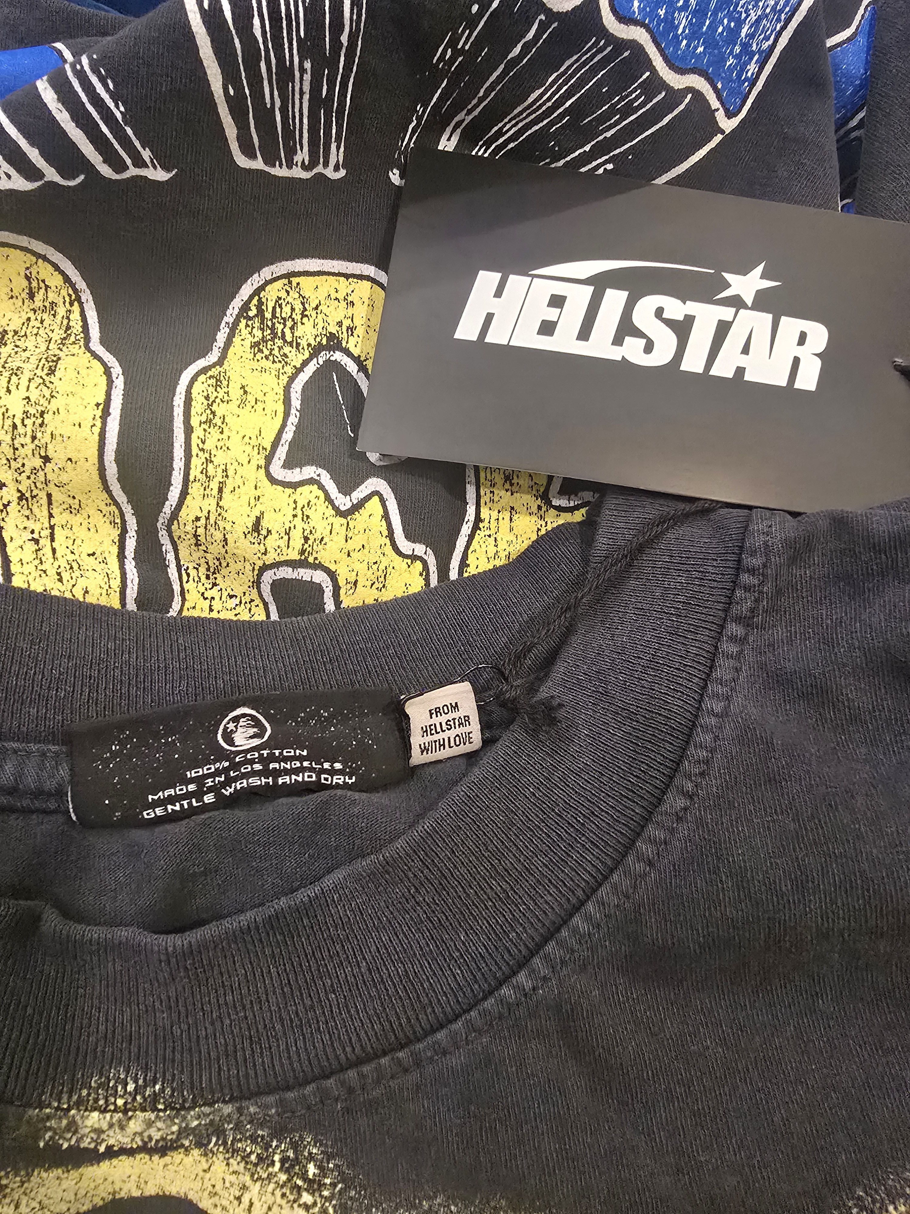 HELLSTAR Hellstar Halloween 1996 P2P T-Shirt in black. Size US L / EU 52-54 / 3 - 5 Thumbnail