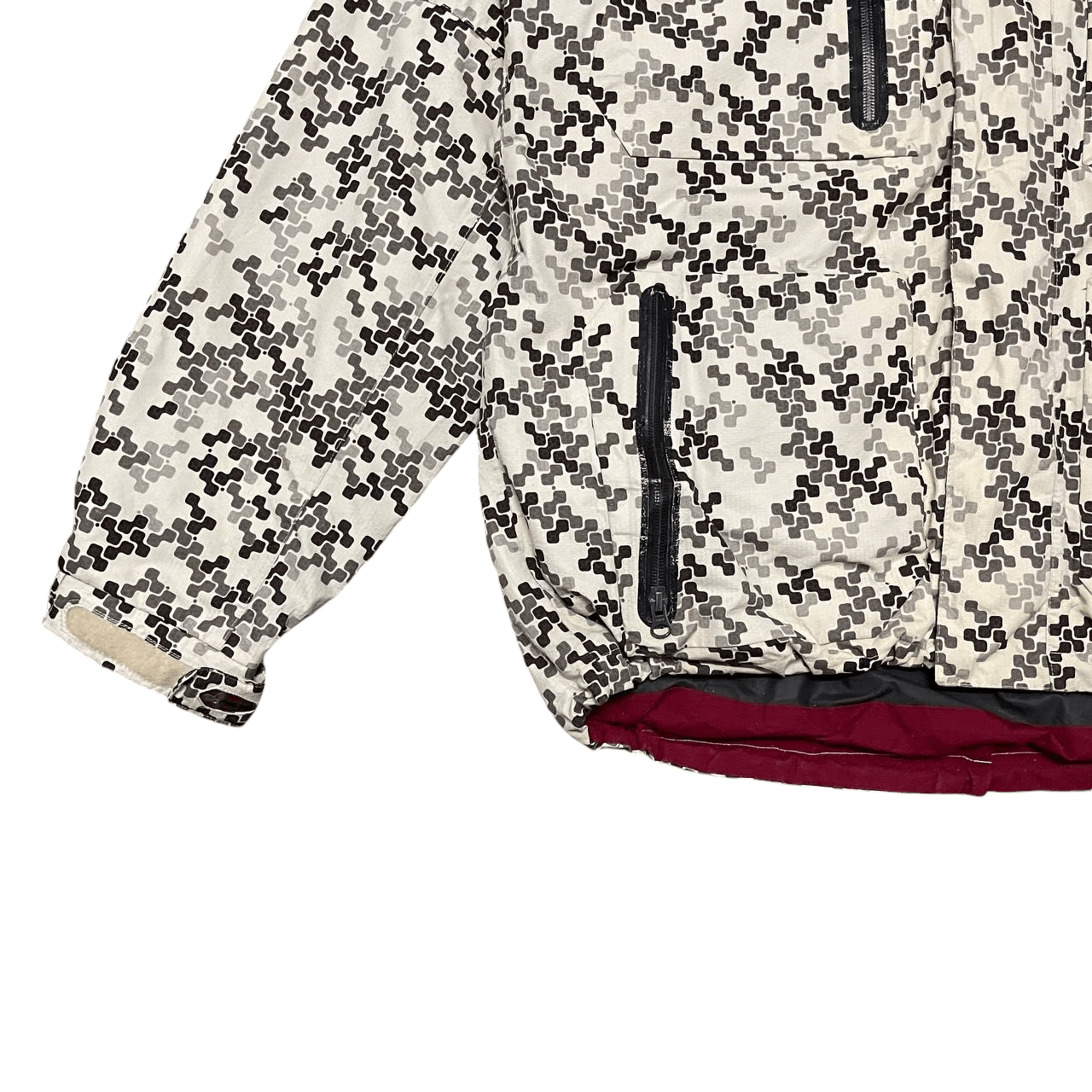 Japanese Brand Vintage Ripzone Technology Trilogy Camo Hooded Jacket Size US L / EU 52-54 / 3 - 3 Thumbnail