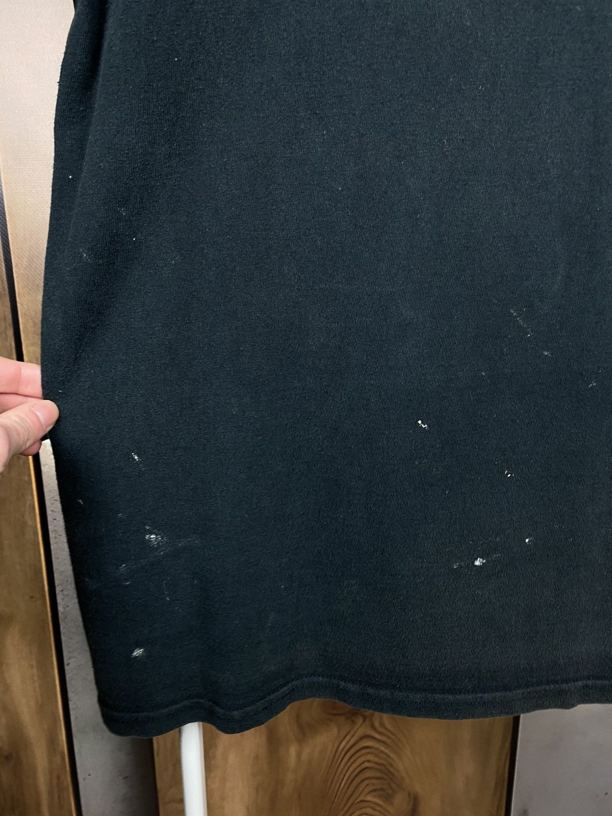 Noah ➕Vintage T-Shirt Noah Final Warning VTG Boxy Logo Tee➕ Size US L / EU 52-54 / 3 - 6 Thumbnail