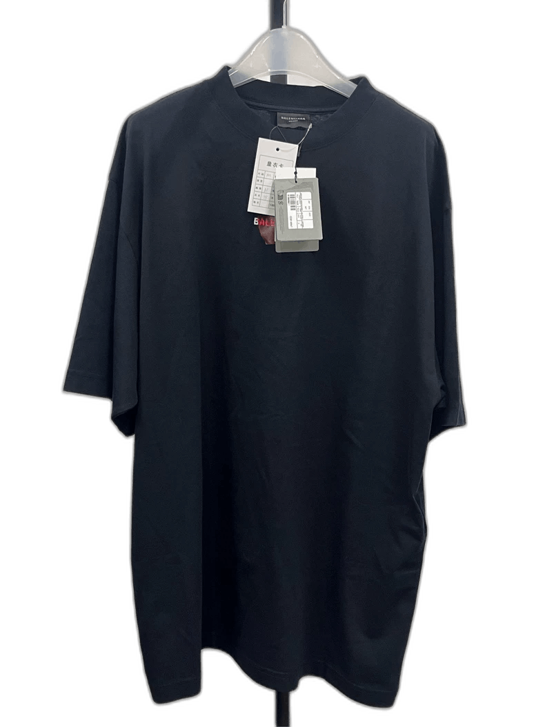 Balenciaga Balenciaga Back Letter Print T-shirt Size M Size US M / EU 48-50 / 2 - 1 Thumbnail