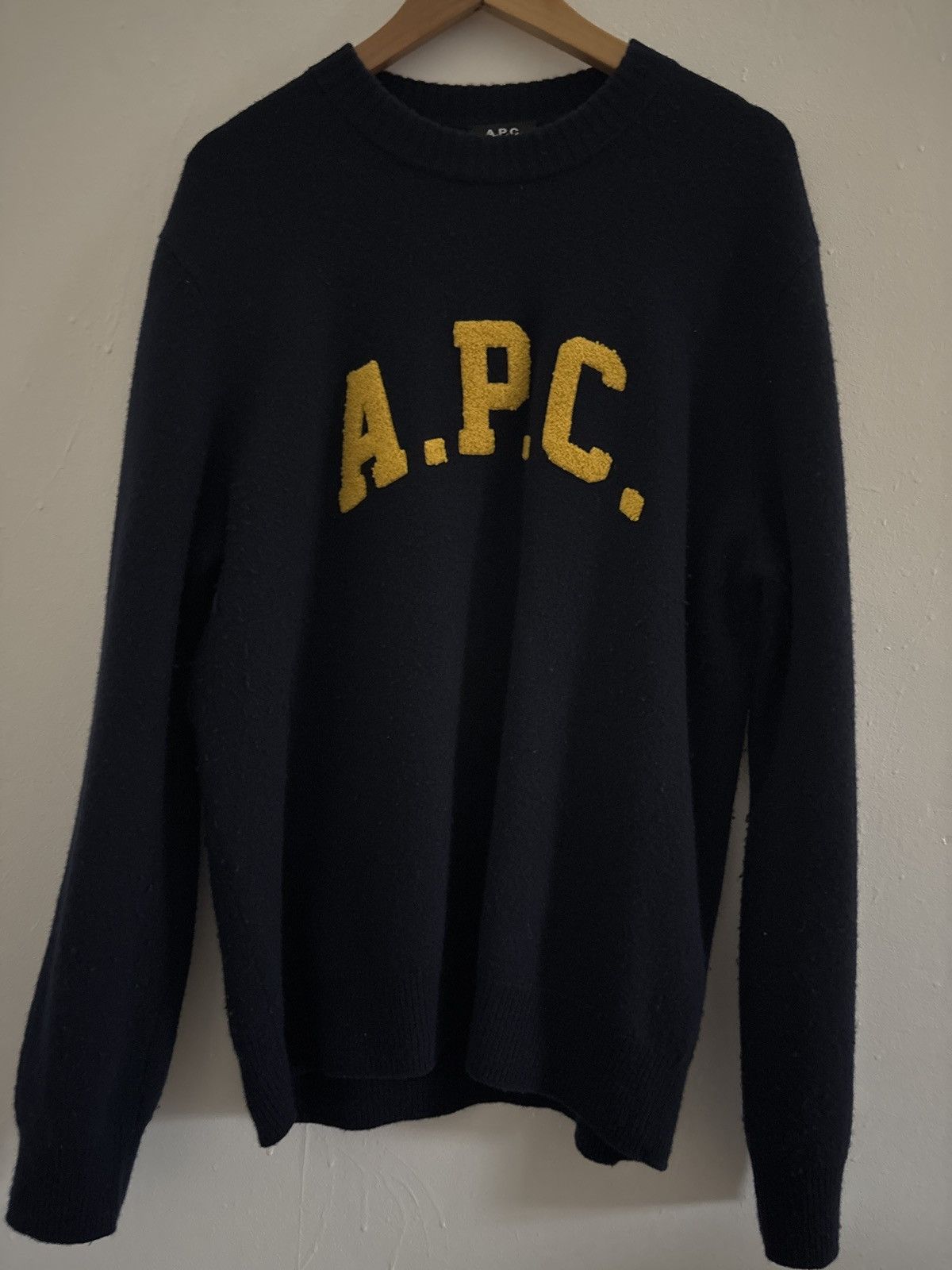 A.P.C. A.P.C. Jumper Size US M / EU 48-50 / 2 - 3 Thumbnail