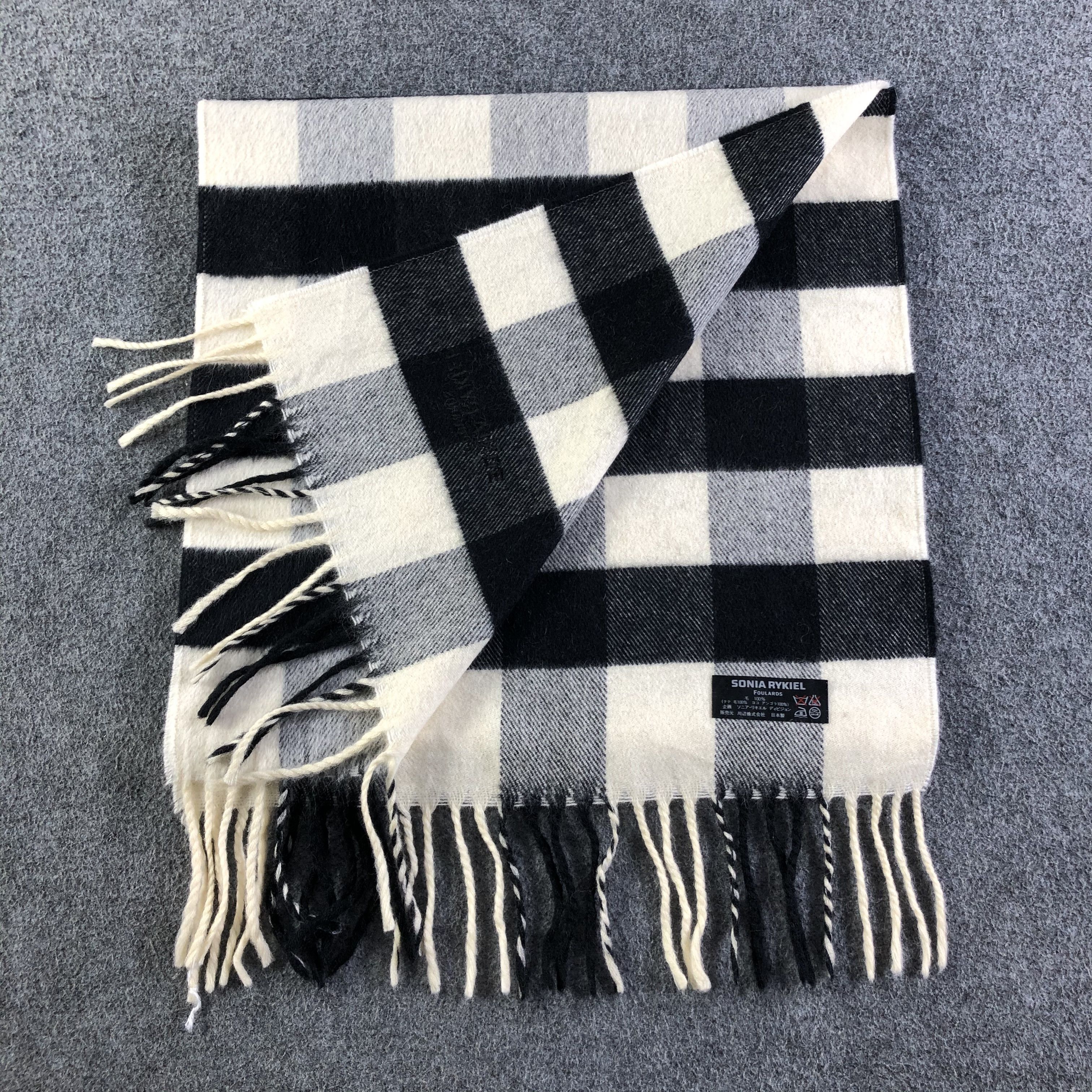Sonia Rykiel Sonia Rykiel Cashmere Scarf / Muffler / Neckwear P097 Size ONE SIZE - 6 Thumbnail