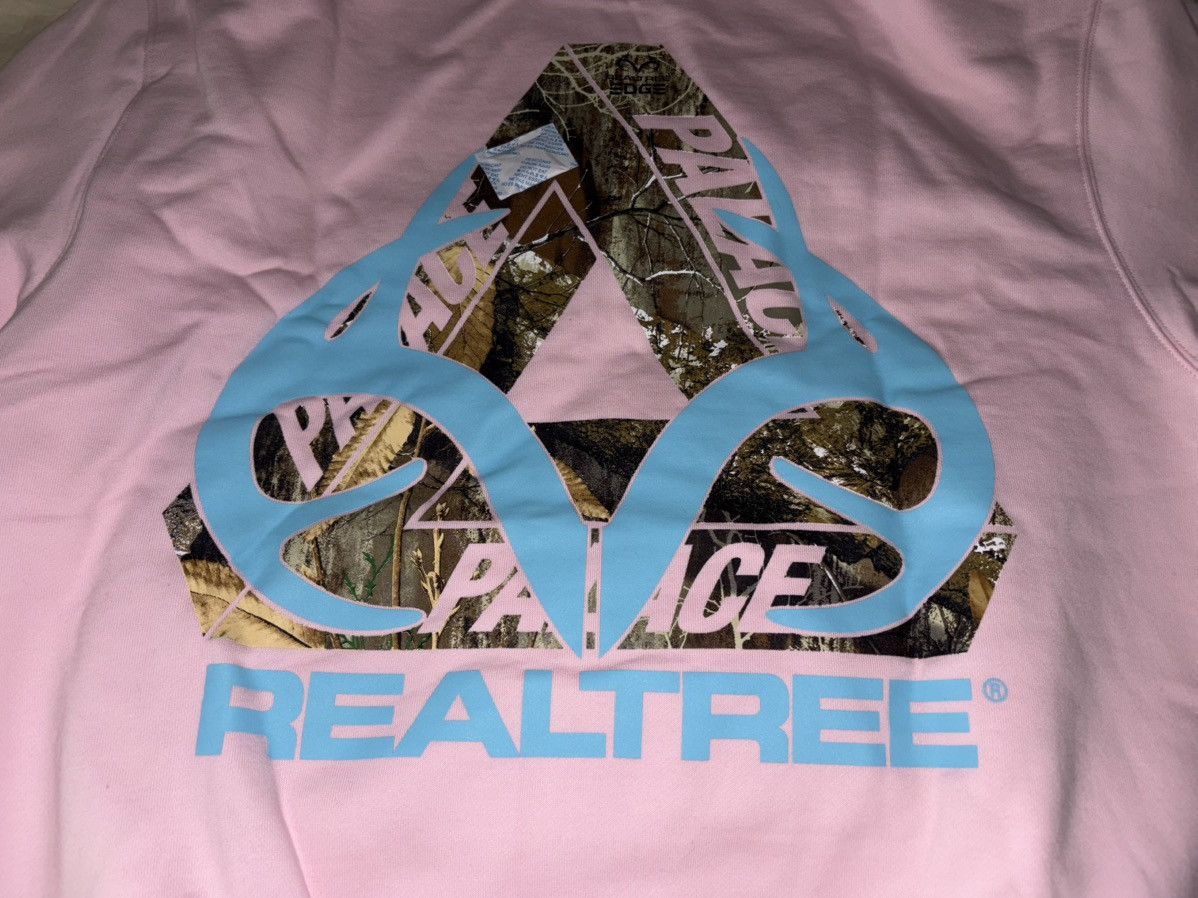 Palace Palace Real Tree Tri-Ferg Hoodie Pink Size US L / EU 52-54 / 3 - 2 Thumbnail