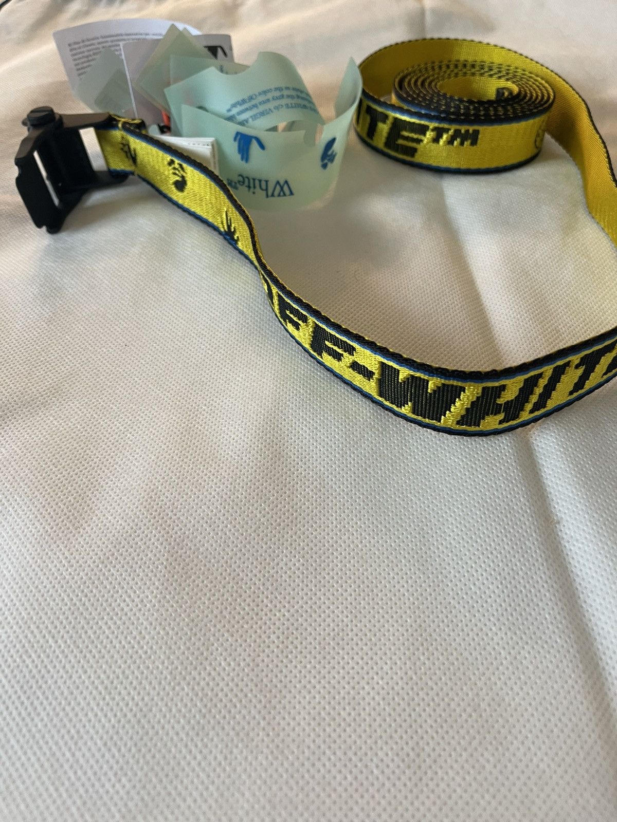 Off-White OFF-WHITE MINI INDUSTRIAL BELT NWT Size ONE SIZE - 1 Thumbnail