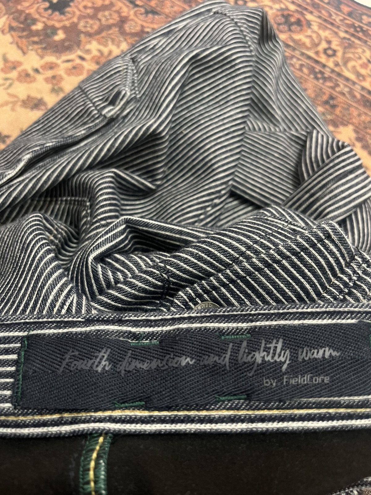 Japanese Brand Fieldcore Hickory Cargo Repellent pants size 30 x 30 inches Size US 30 / EU 46 - 15 Thumbnail