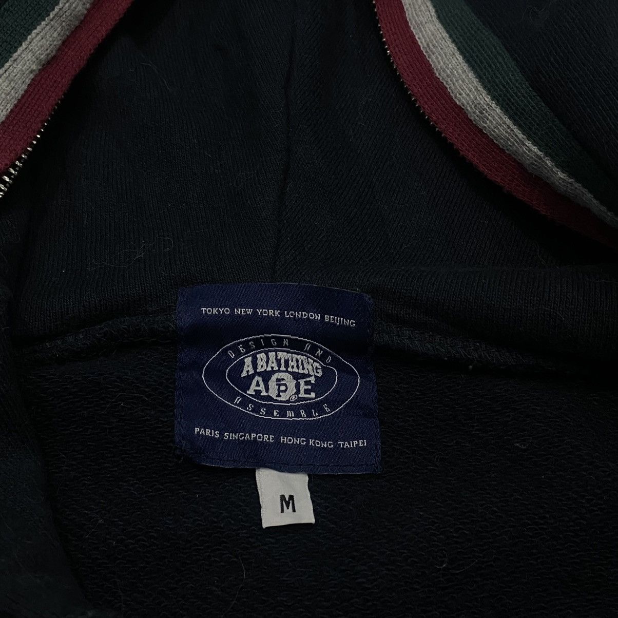 Bape Bape Full Zip Hoodie Size US M / EU 48-50 / 2 - 2 Thumbnail