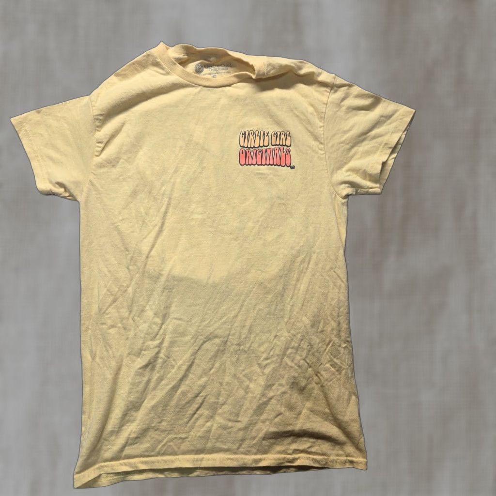 Vintage I Can Do All Things Through Christ Shirt Women S Small Yellow Girlie Girl T-Shirt Adult Women's S Small Shirt Womens Small Yellow Christ Size S / US 4 / IT 40 - 1 Thumbnail