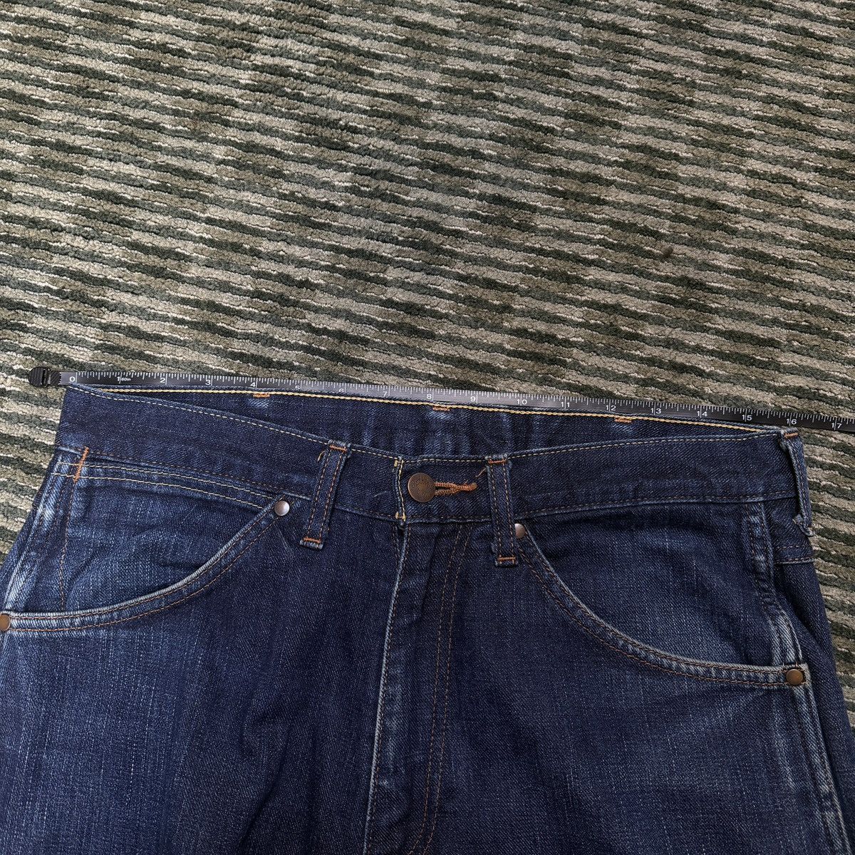Bape 2000’s Star Bape Head Denim Size US 32 / EU 48 - 9 Thumbnail